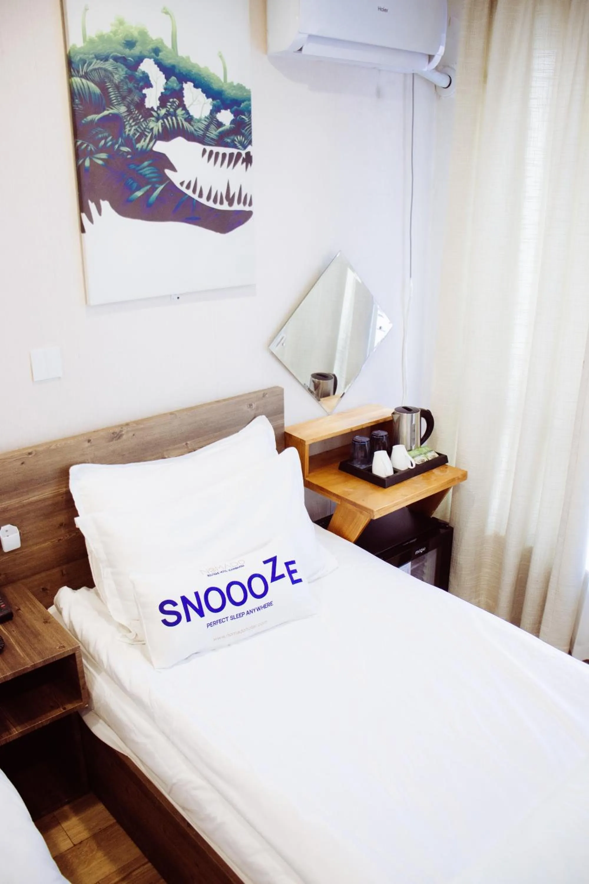 Bedroom, Bed in Nomado Boutique Hotel