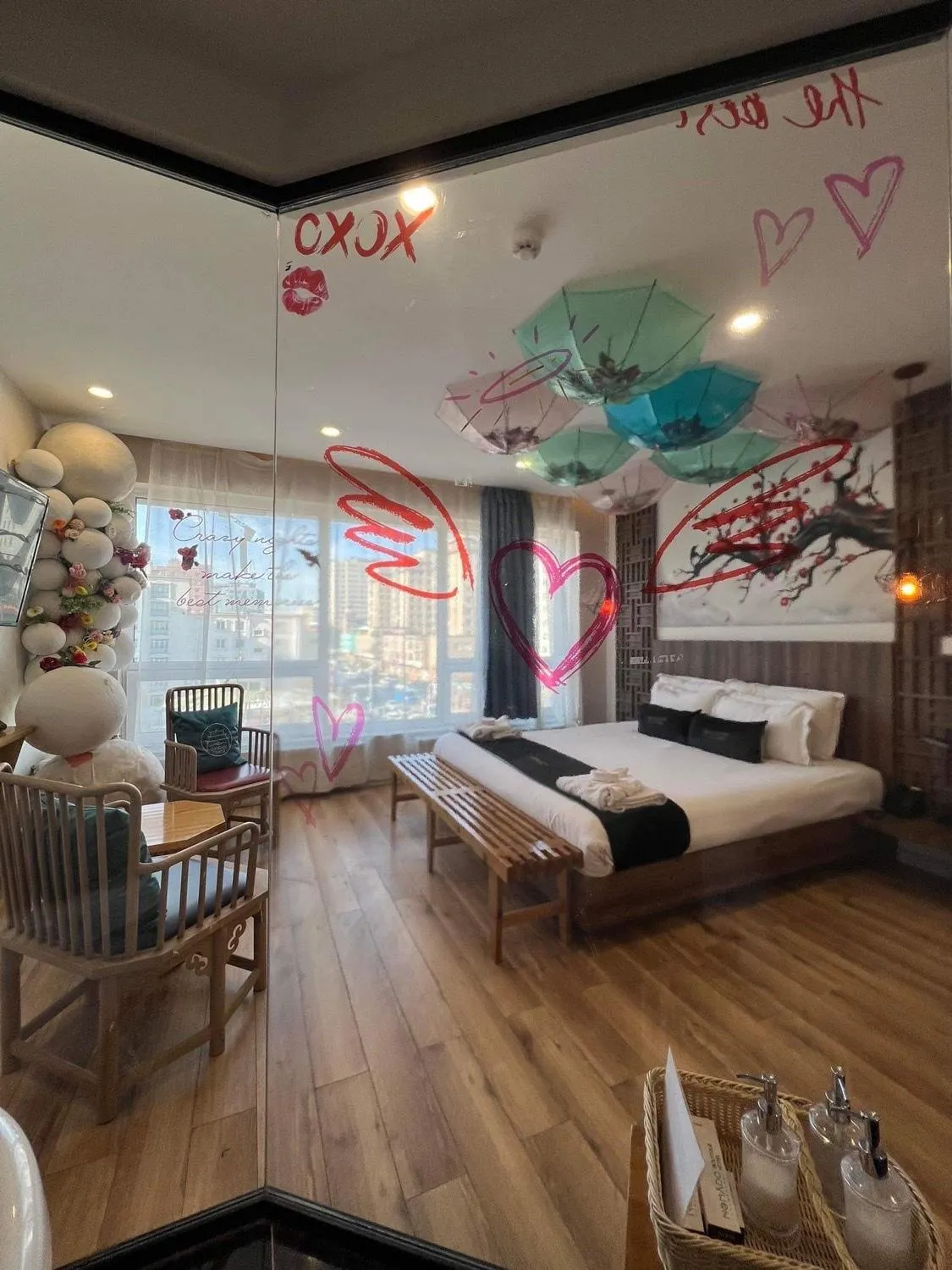 Bed in Nomado Boutique Hotel