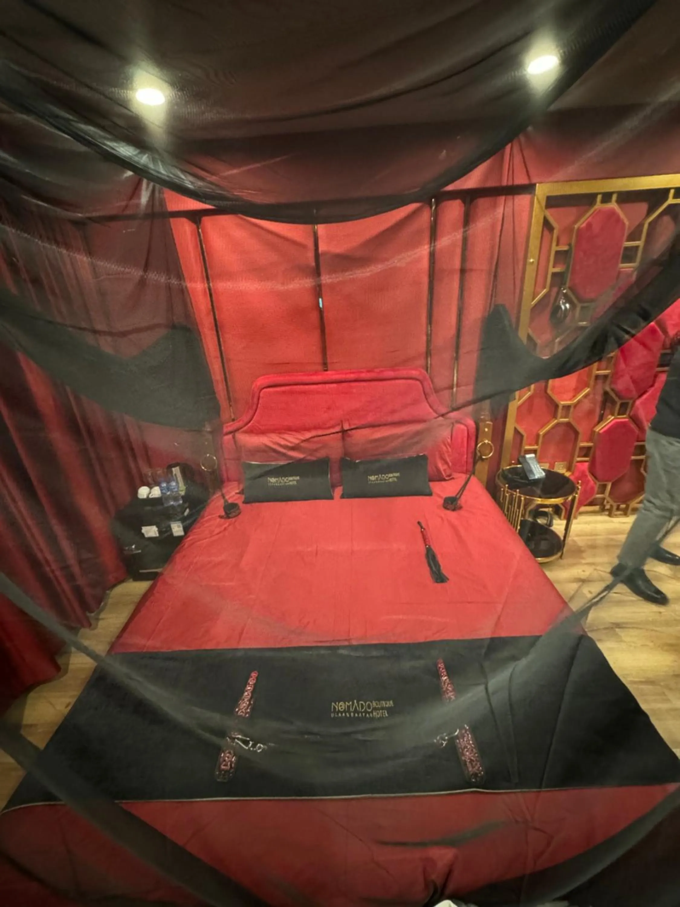 Bed in Nomado Boutique Hotel