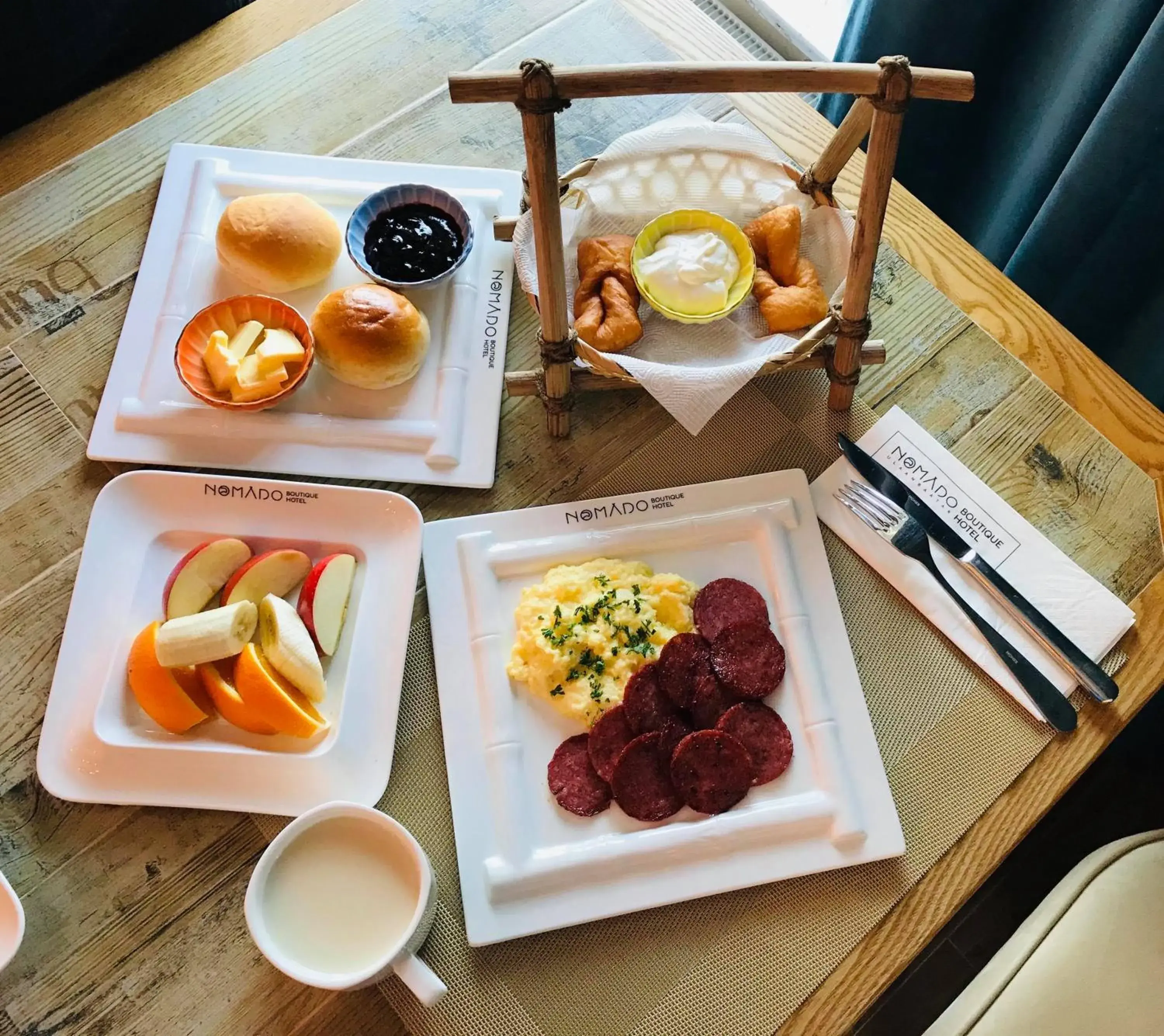 Breakfast in Nomado Boutique Hotel Breakfast in Nomado Boutique Hotel