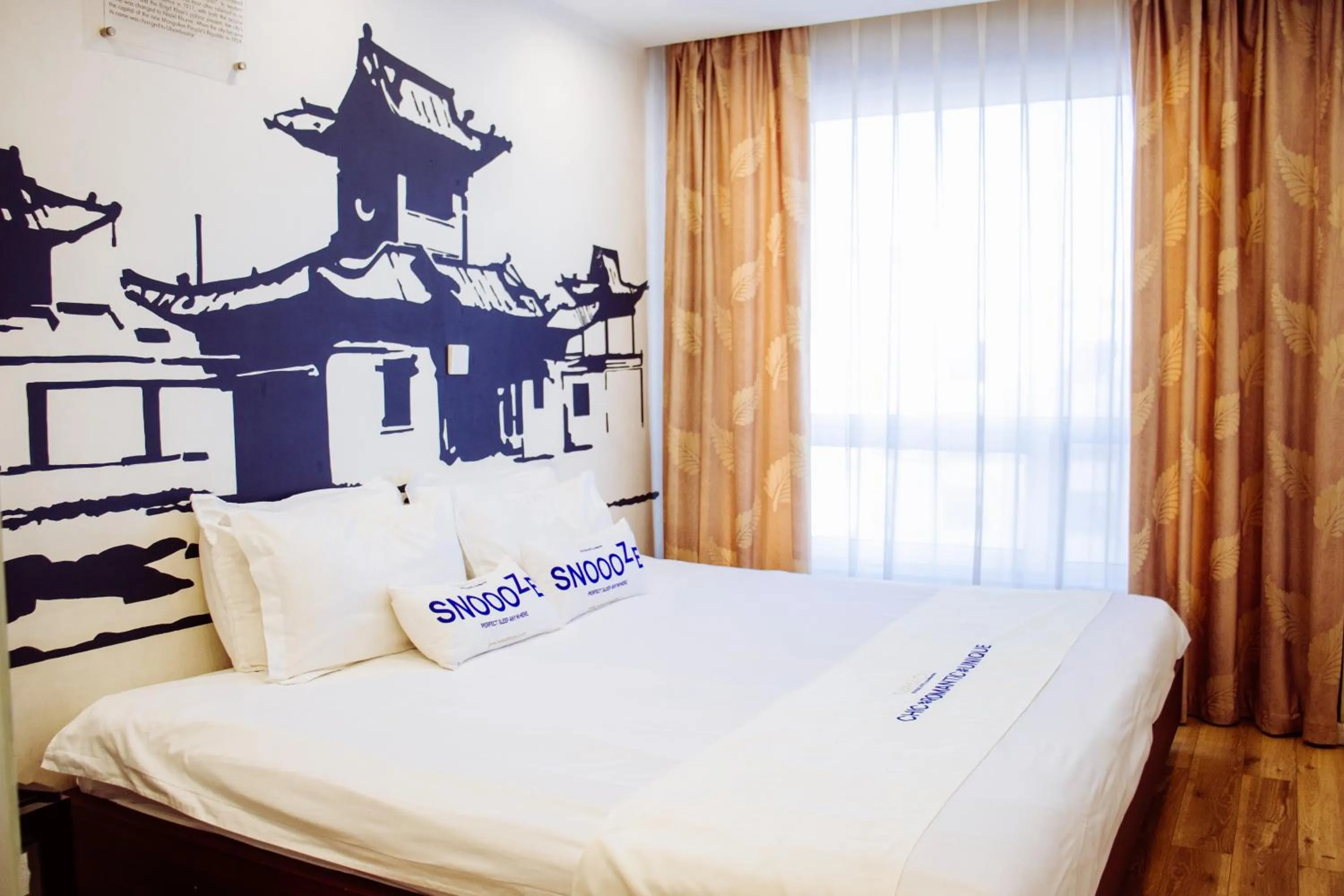 Bed in Nomado Boutique Hotel