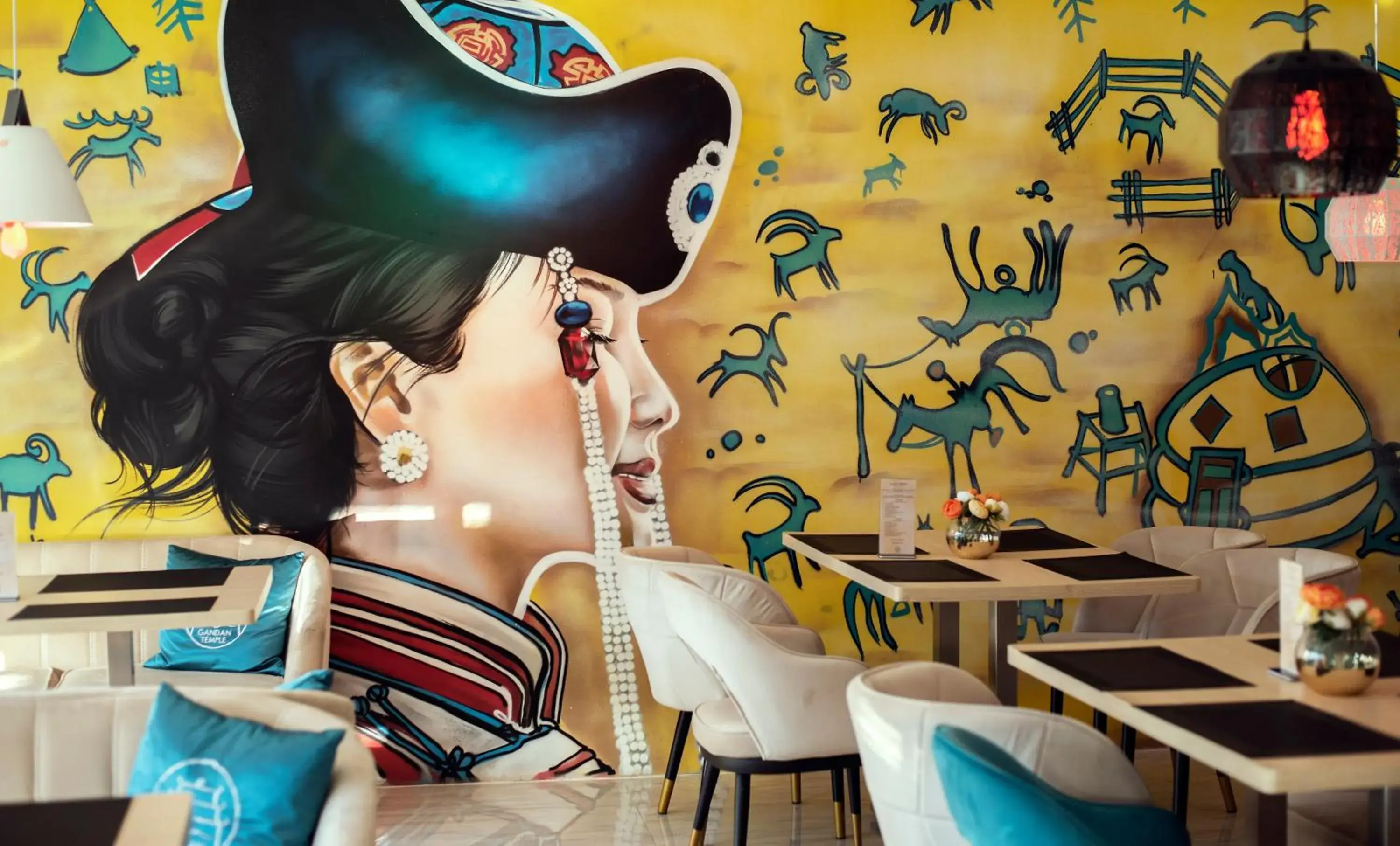 Lounge or bar in Nomado Boutique Hotel Lounge or bar in Nomado Boutique Hotel