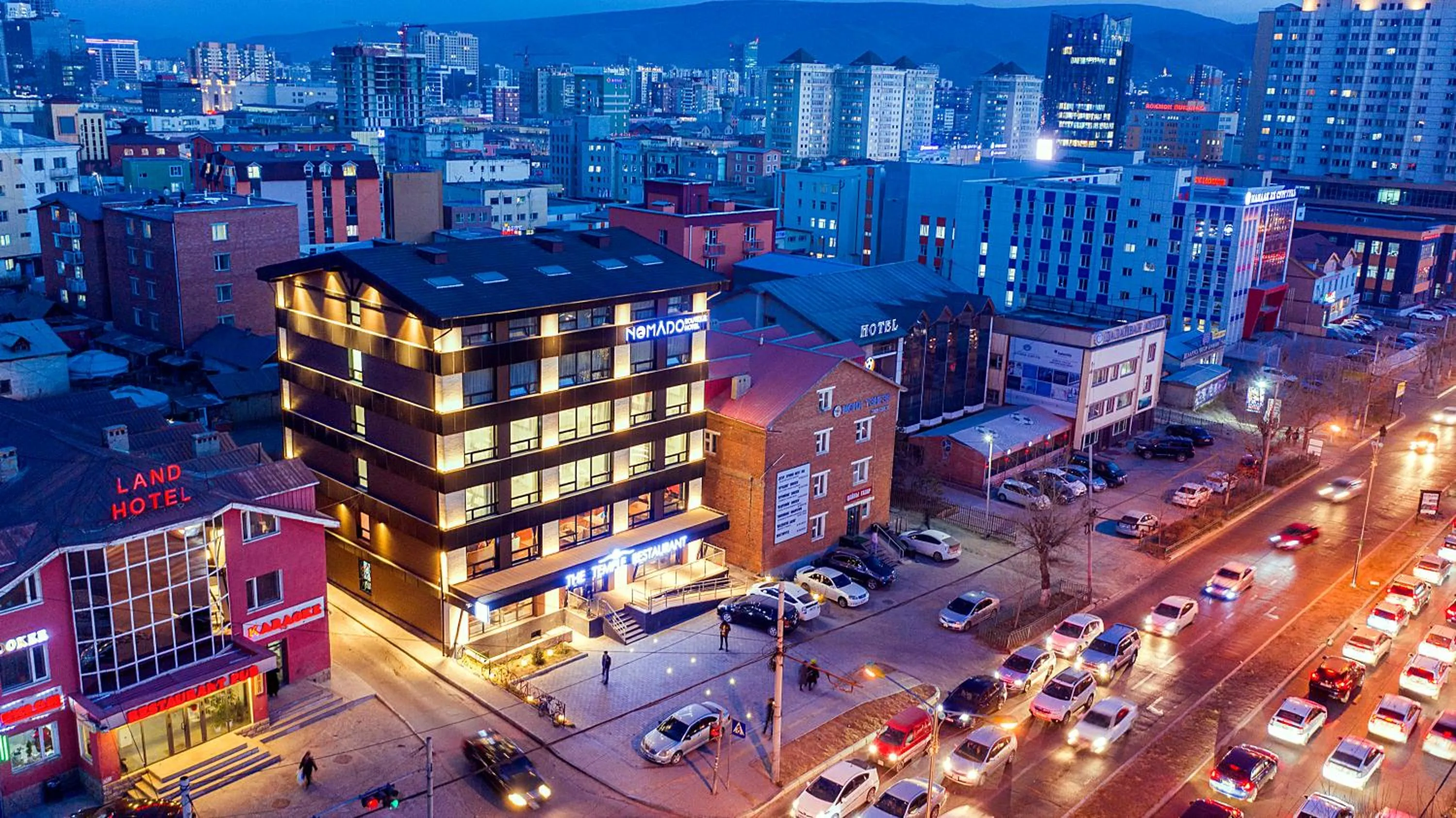 Street view in Nomado Boutique Hotel