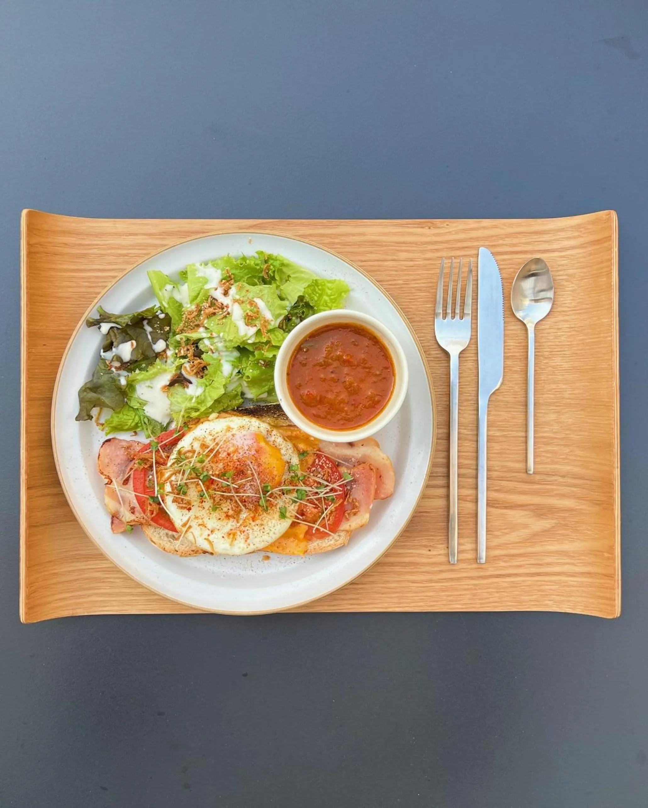 Breakfast in THE TOURIST HOTEL & Cafe AKIHABARA