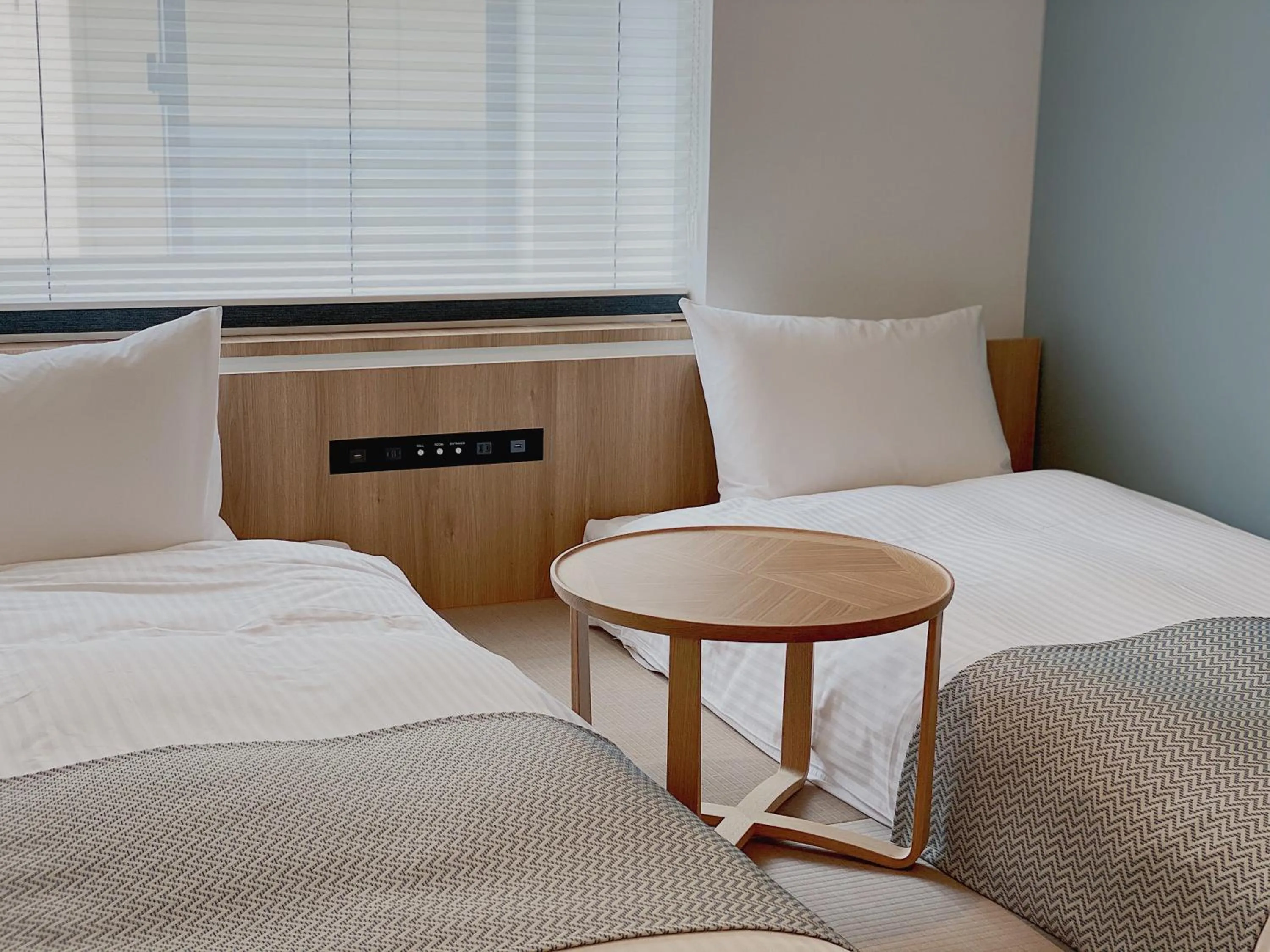 Bed in THE TOURIST HOTEL & Cafe AKIHABARA