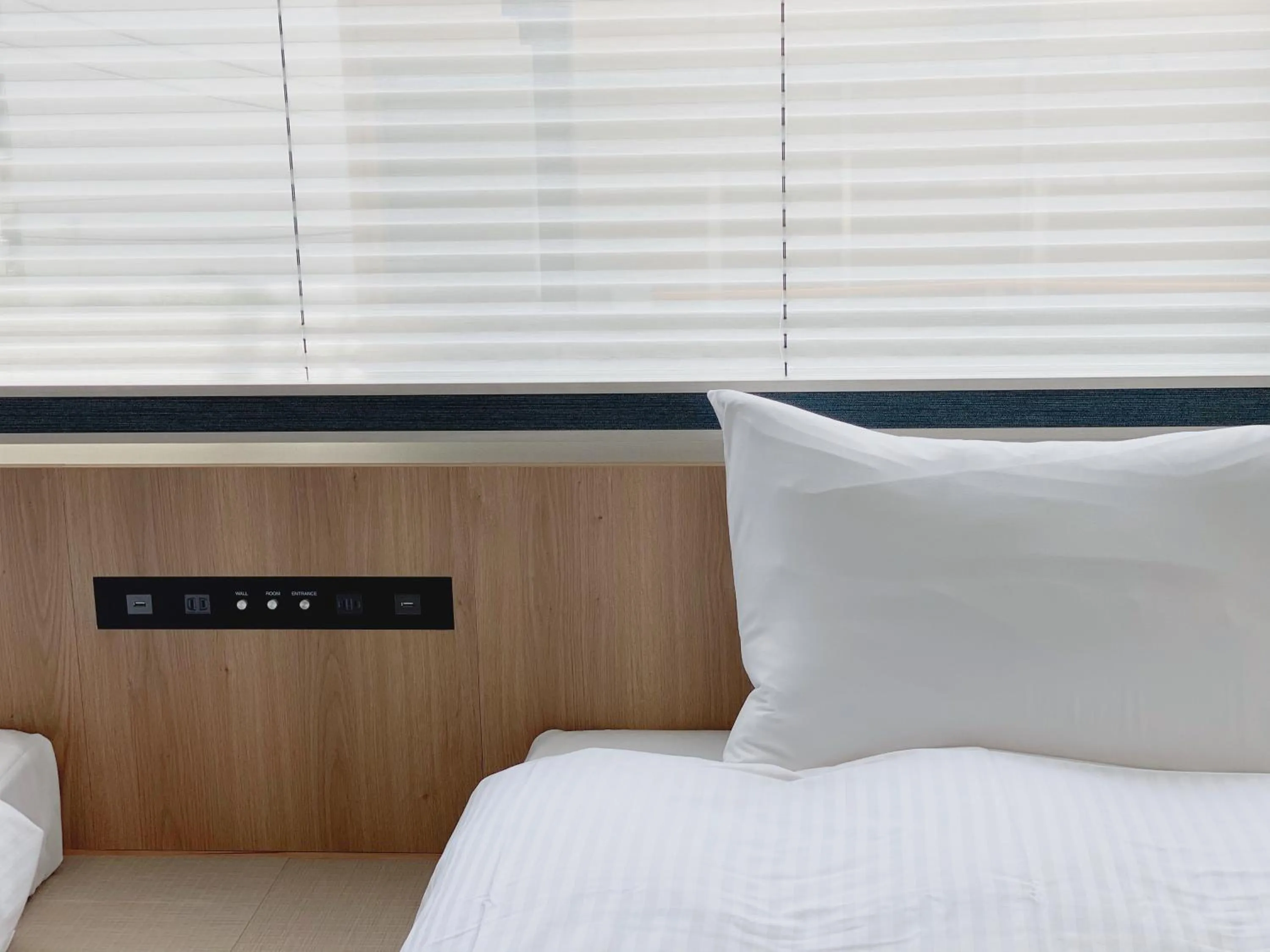 Bed in THE TOURIST HOTEL & Cafe AKIHABARA