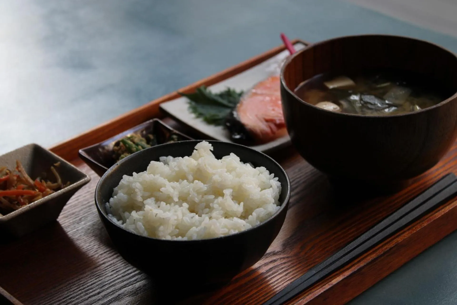 Breakfast in THE TOURIST HOTEL & Cafe AKIHABARA