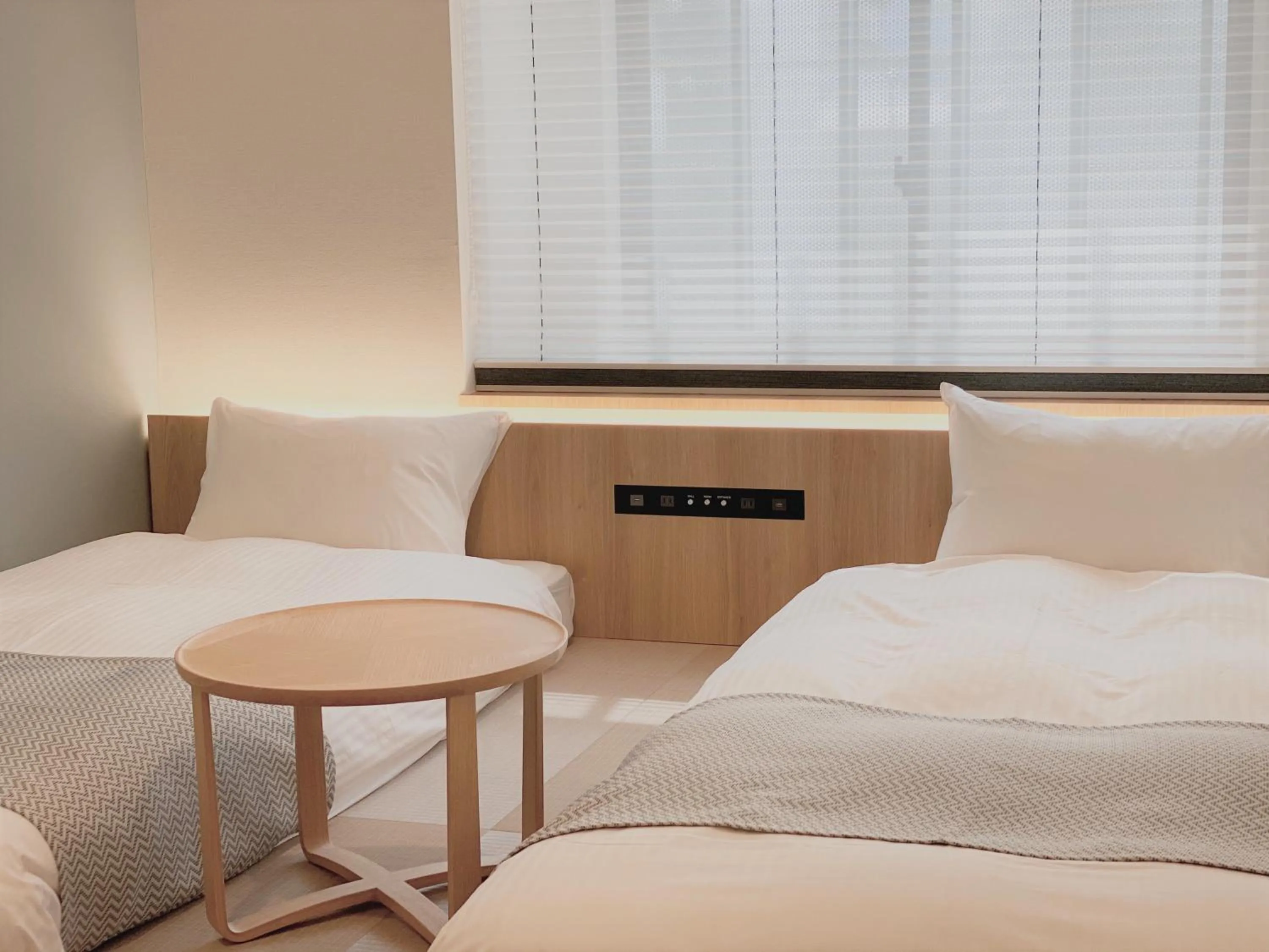 Bed in THE TOURIST HOTEL & Cafe AKIHABARA