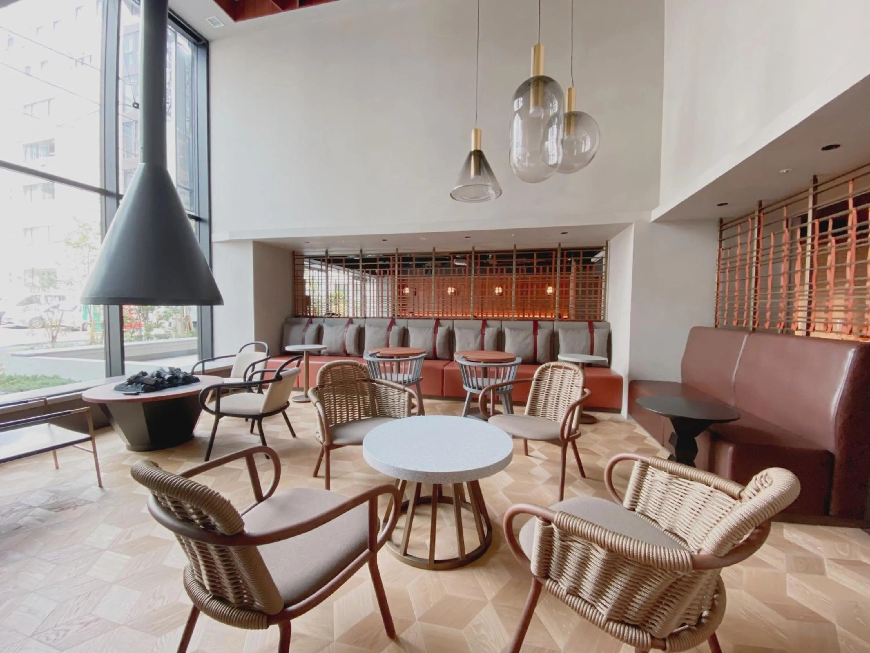 Lounge or bar in THE TOURIST HOTEL & Cafe AKIHABARA