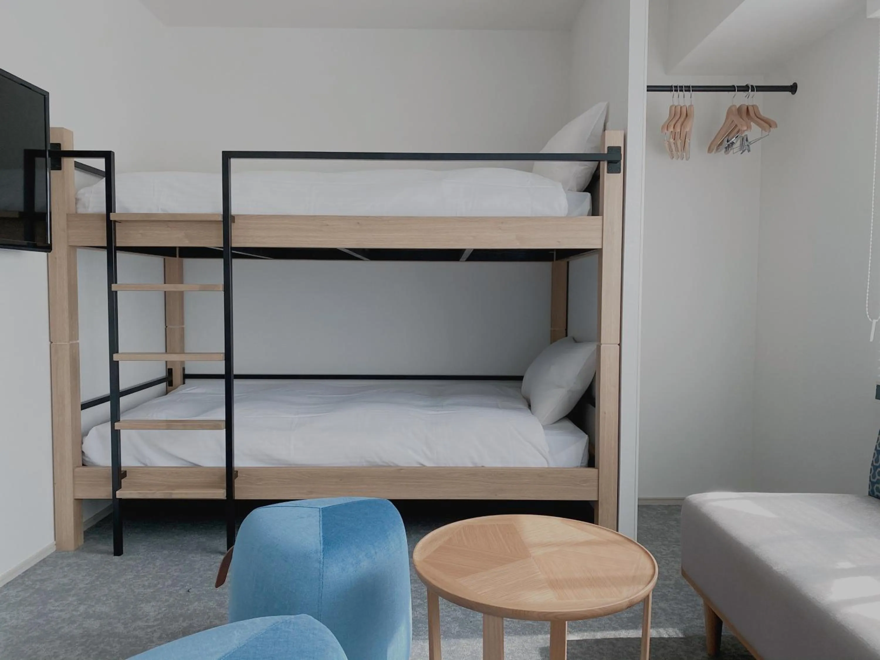 Photo of the whole room, Bed in THE TOURIST HOTEL & Cafe AKIHABARA