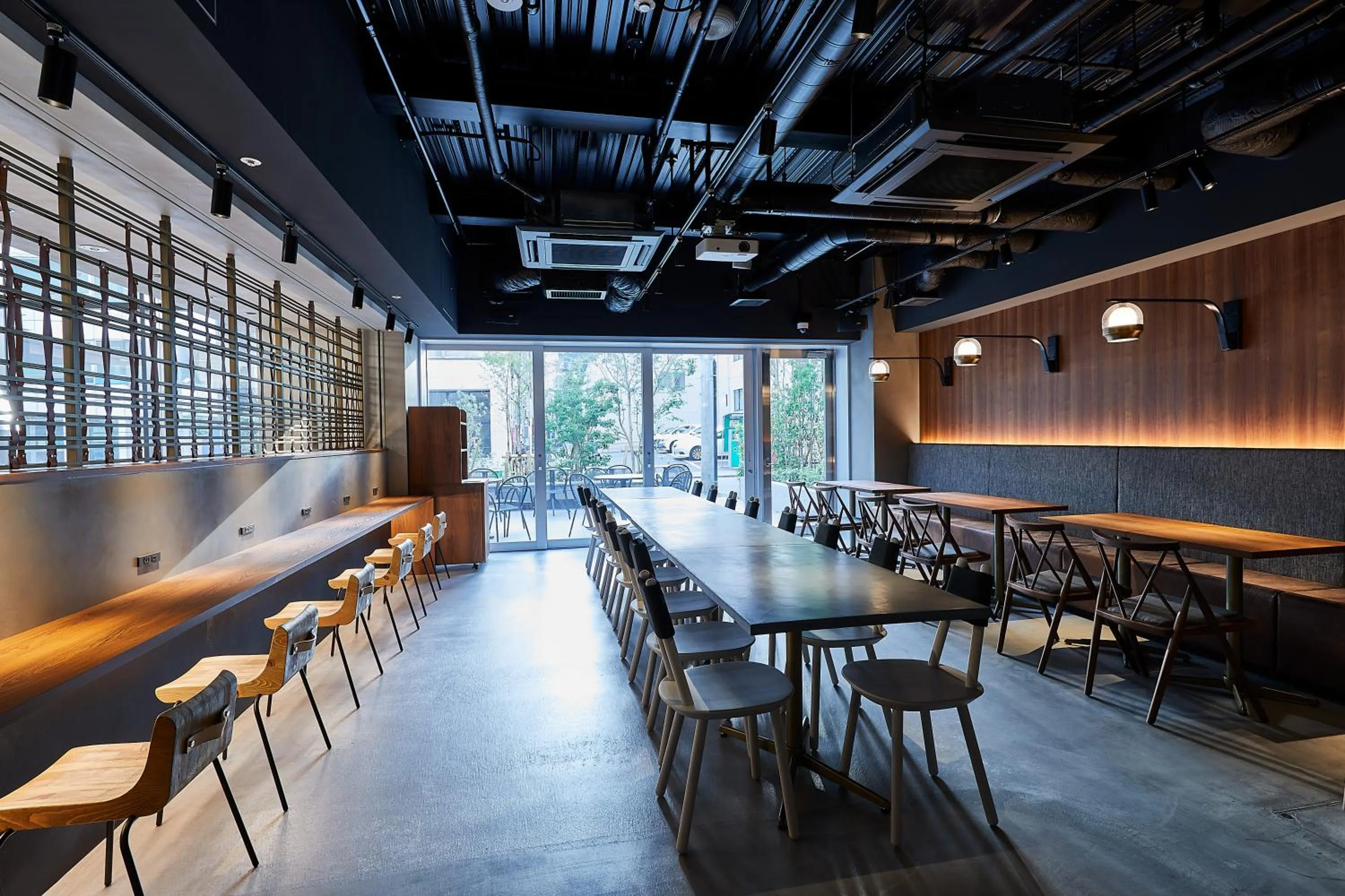 Restaurant/places to eat in THE TOURIST HOTEL & Cafe AKIHABARA