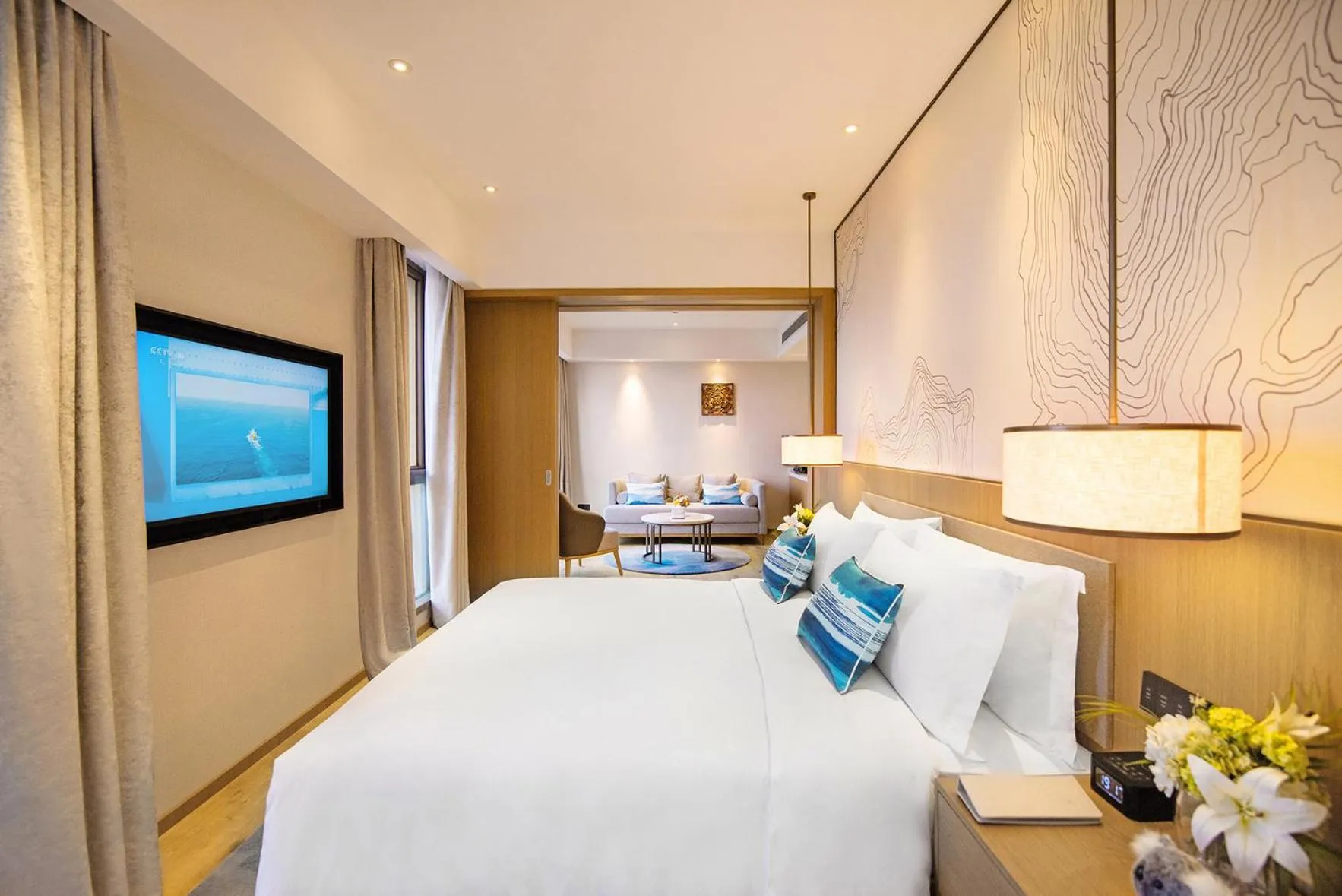 Photo of the whole room in Argyle Resort Dali Yueyun