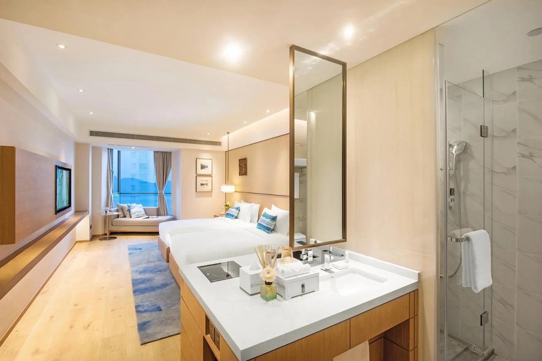 Bathroom in Argyle Resort Dali Yueyun