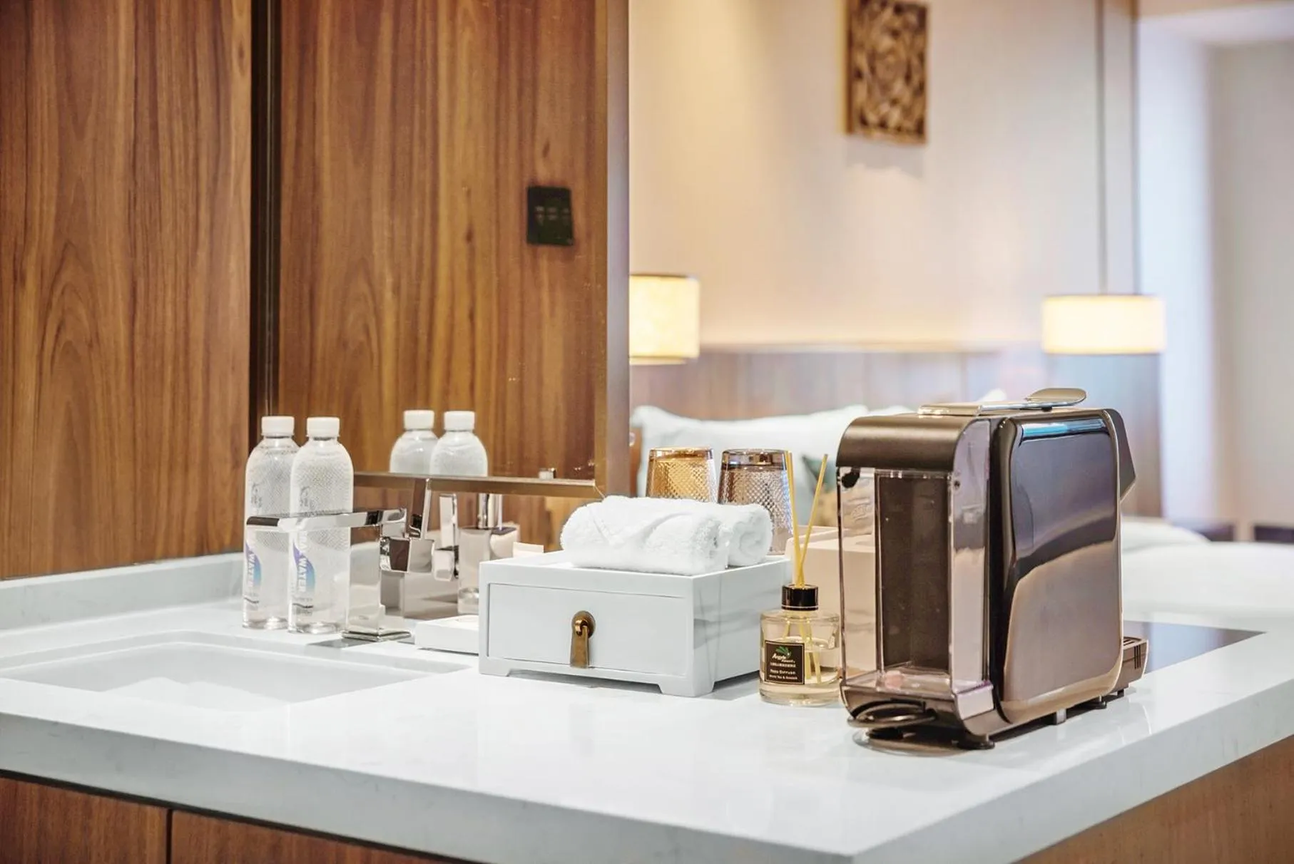 Coffee/tea facilities in Argyle Resort Dali Yueyun