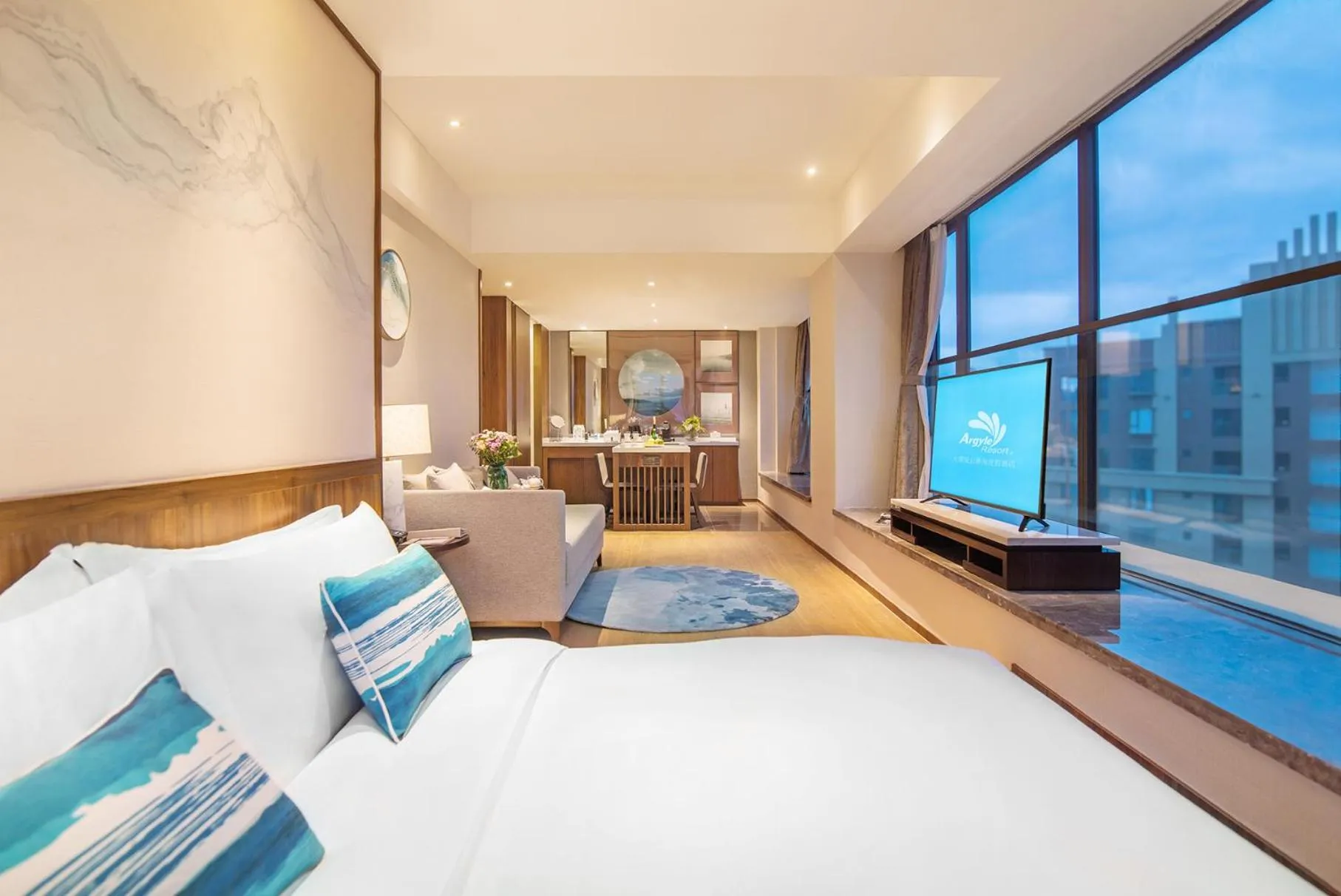 Photo of the whole room in Argyle Resort Dali Yueyun