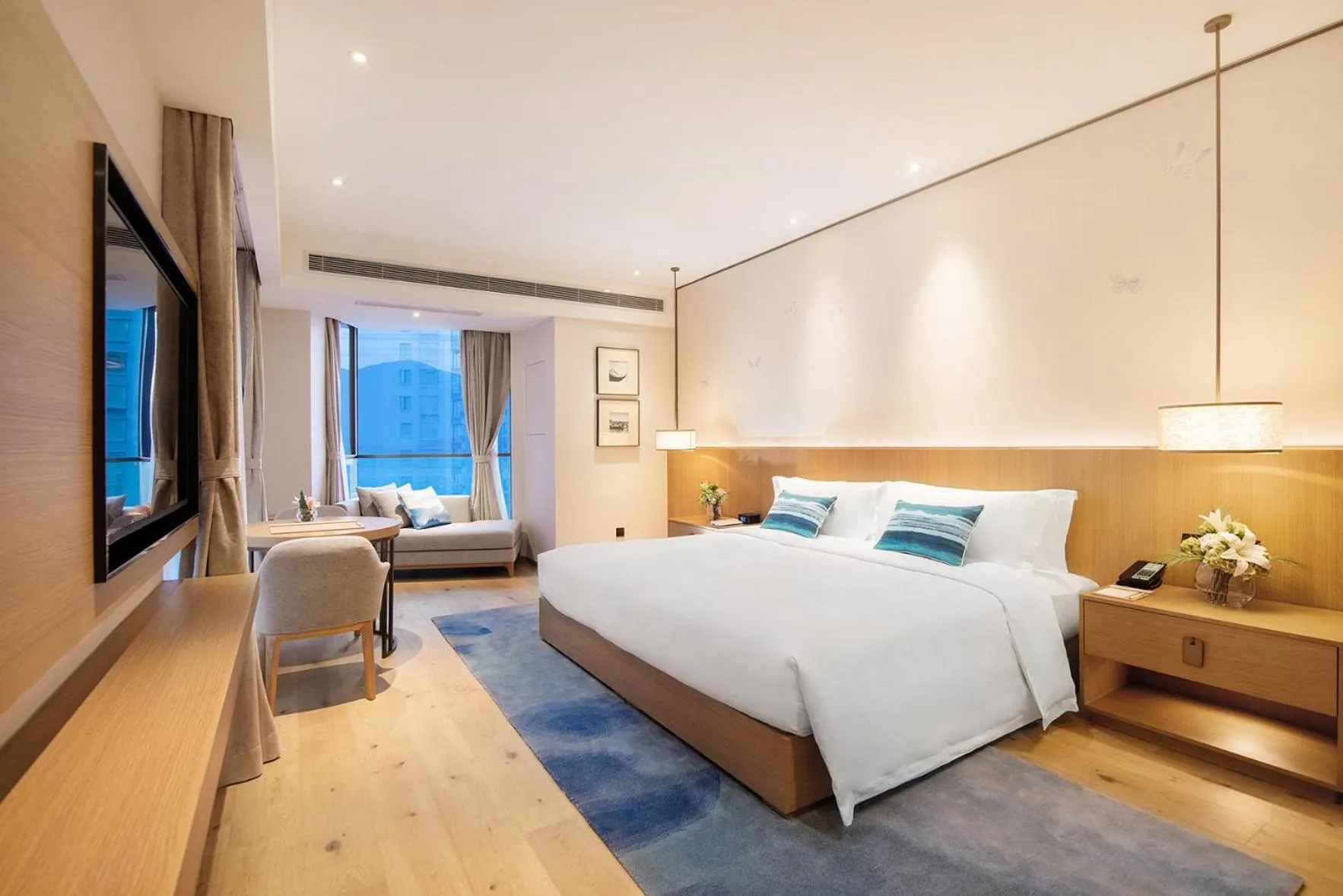 Photo of the whole room in Argyle Resort Dali Yueyun