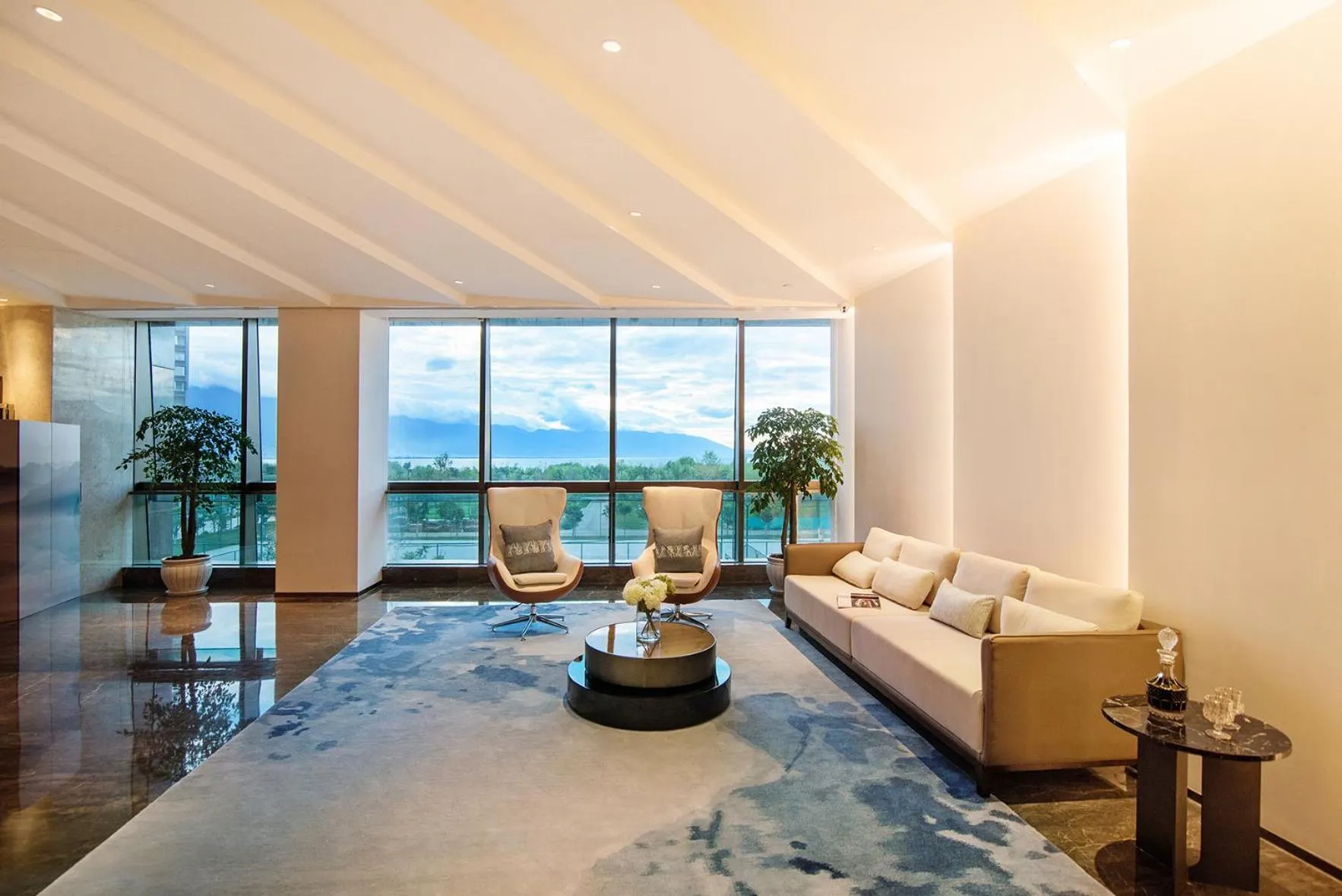 Seating area in Argyle Resort Dali Yueyun