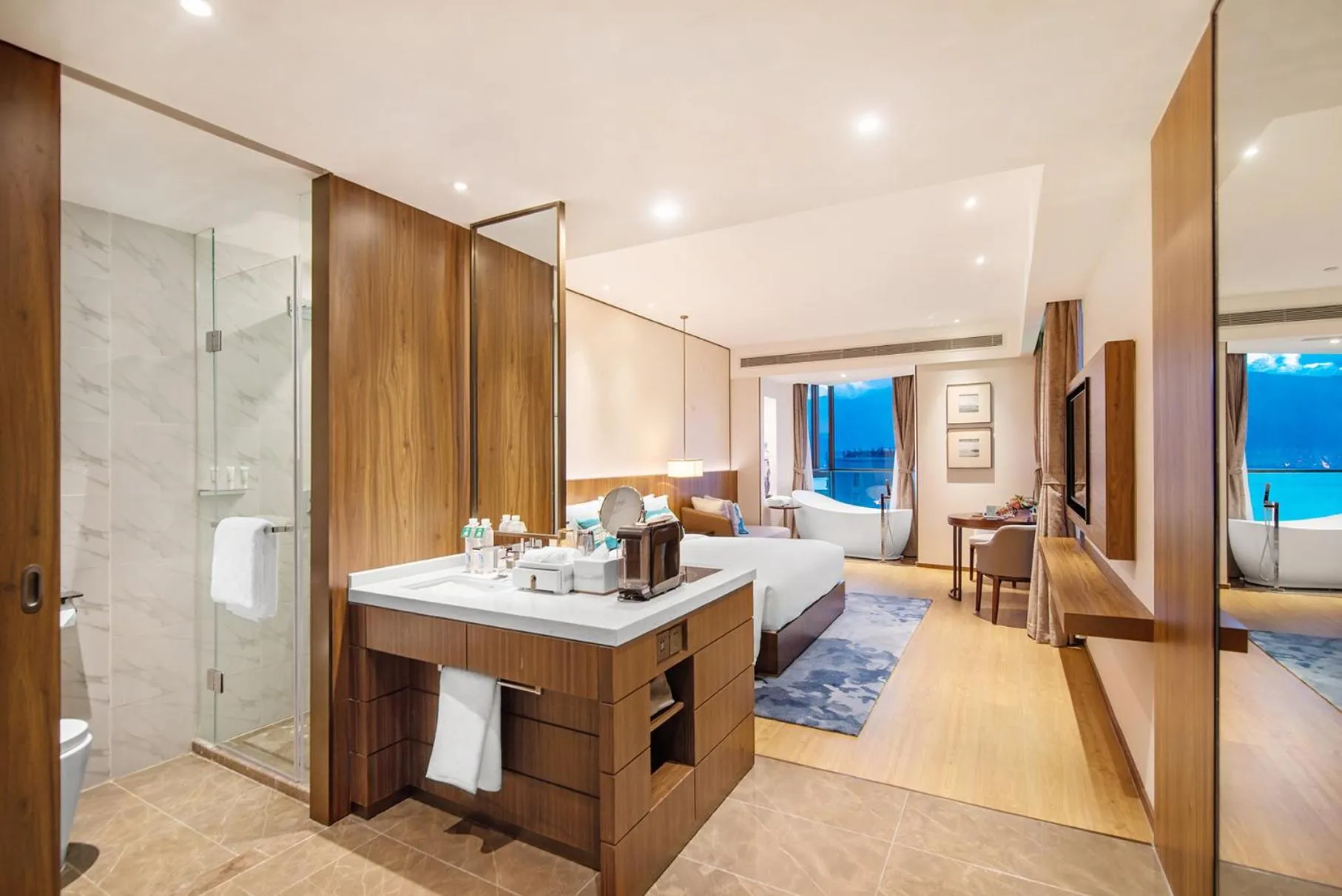 Living room in Argyle Resort Dali Yueyun