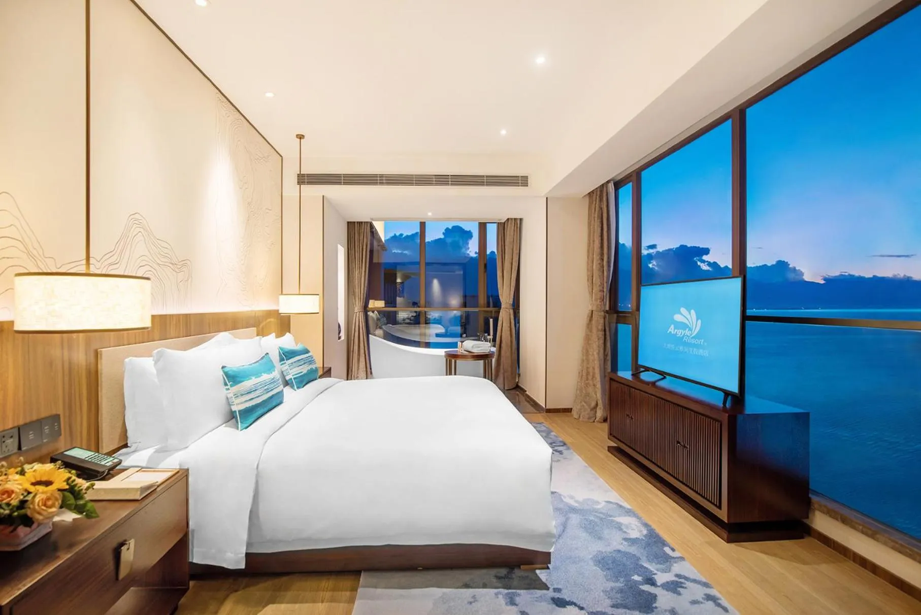 Photo of the whole room in Argyle Resort Dali Yueyun