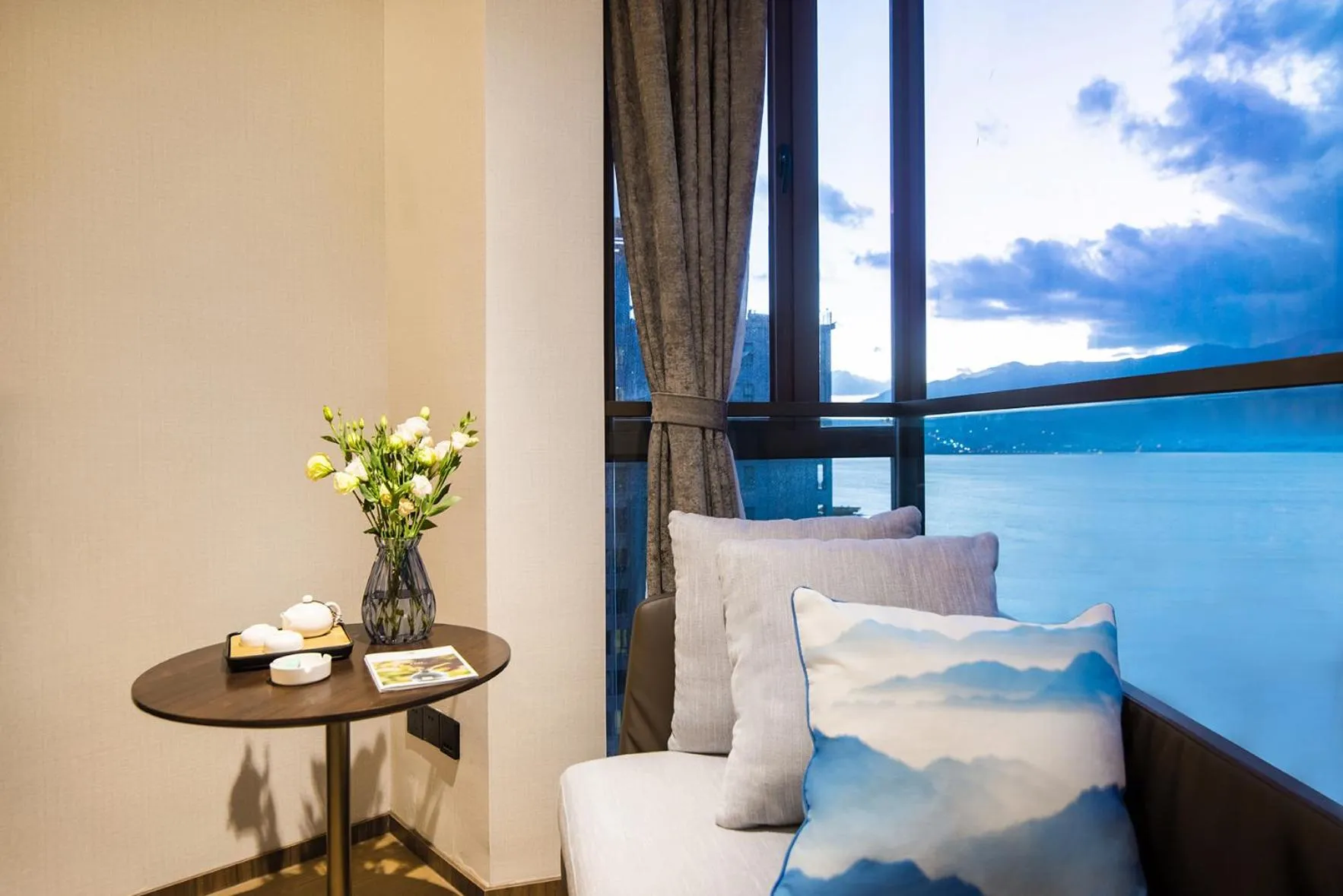 Living room in Argyle Resort Dali Yueyun