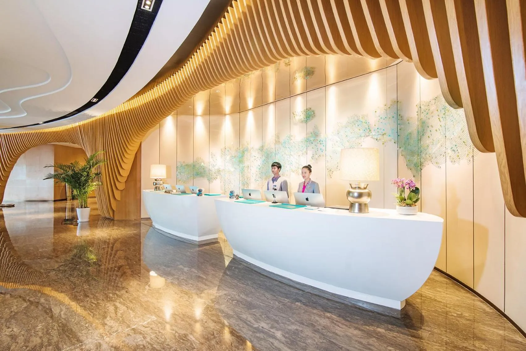 Lobby or reception in Argyle Resort Dali Yueyun