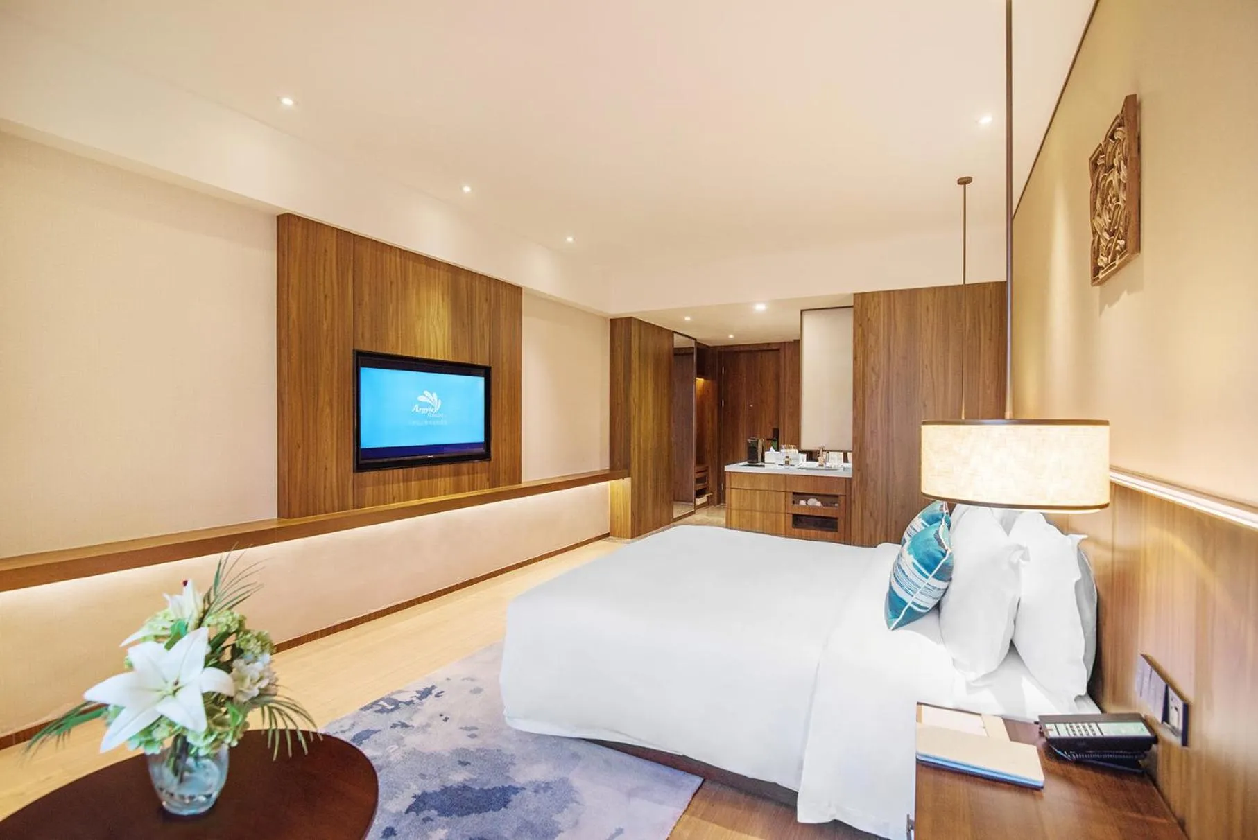 Photo of the whole room in Argyle Resort Dali Yueyun