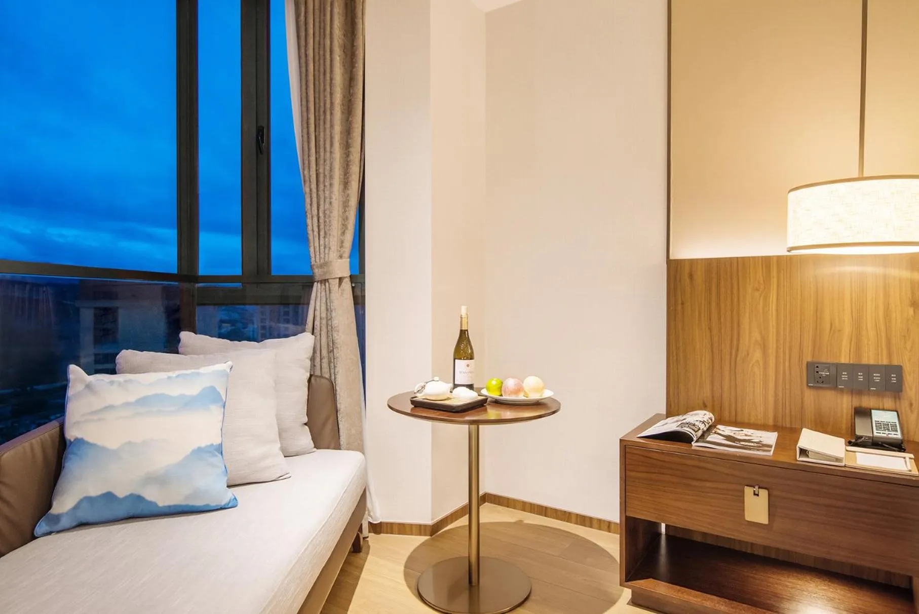 Bed in Argyle Resort Dali Yueyun