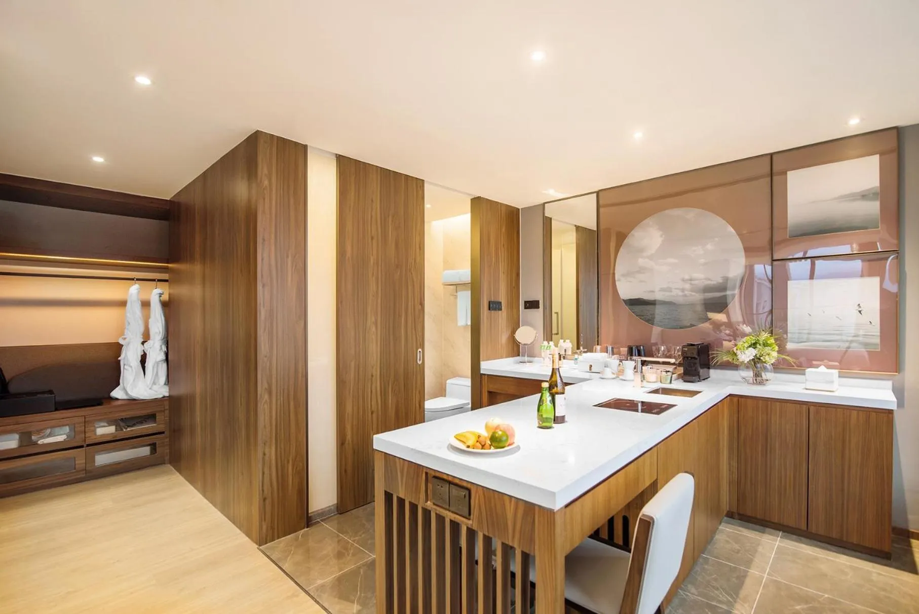 Dining area in Argyle Resort Dali Yueyun