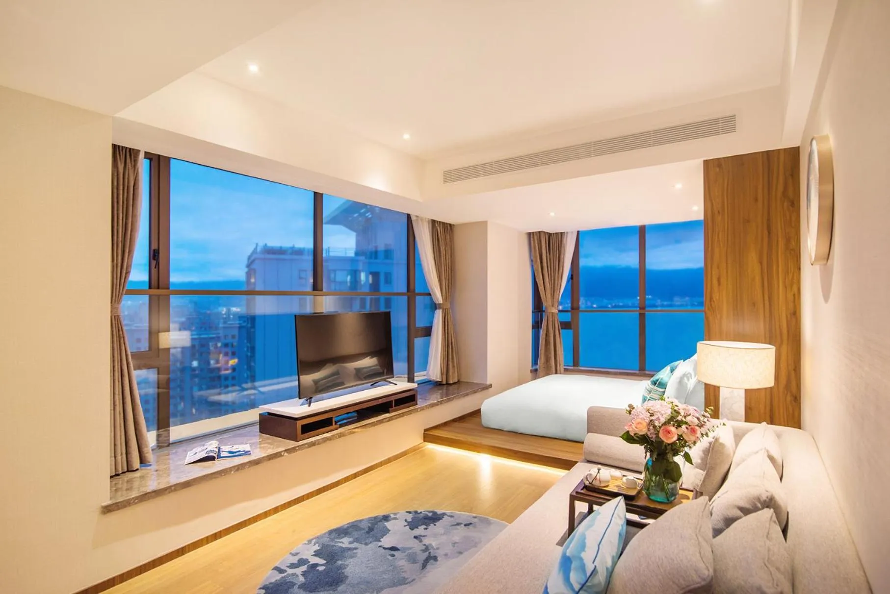 Living room in Argyle Resort Dali Yueyun