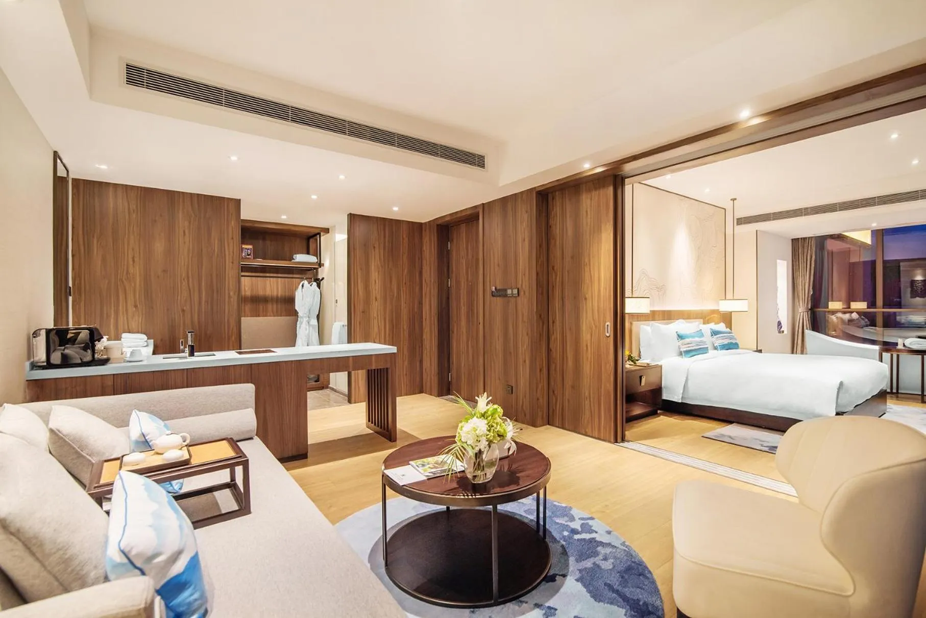 Living room in Argyle Resort Dali Yueyun