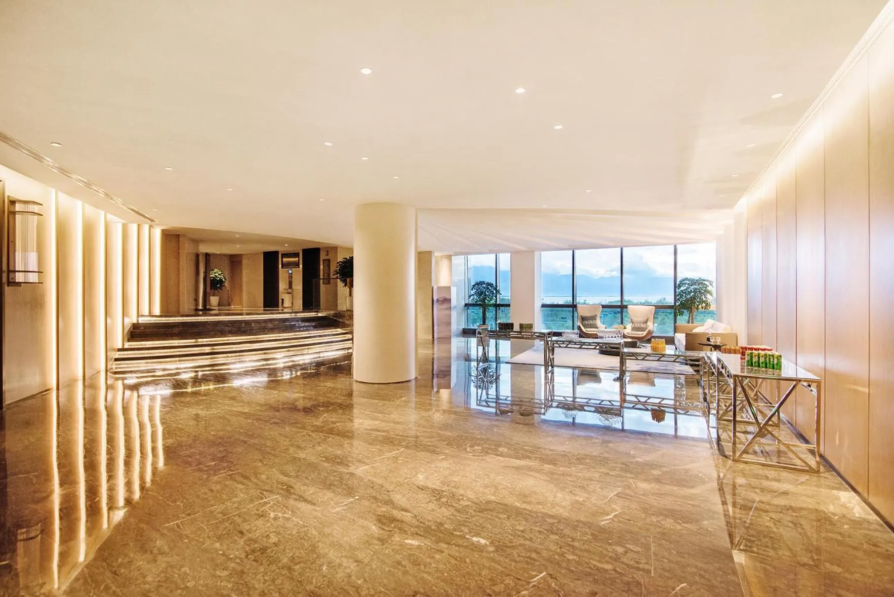 Seating area in Argyle Resort Dali Yueyun