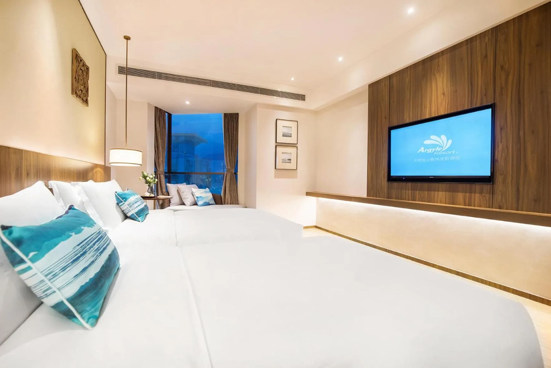 Photo of the whole room in Argyle Resort Dali Yueyun