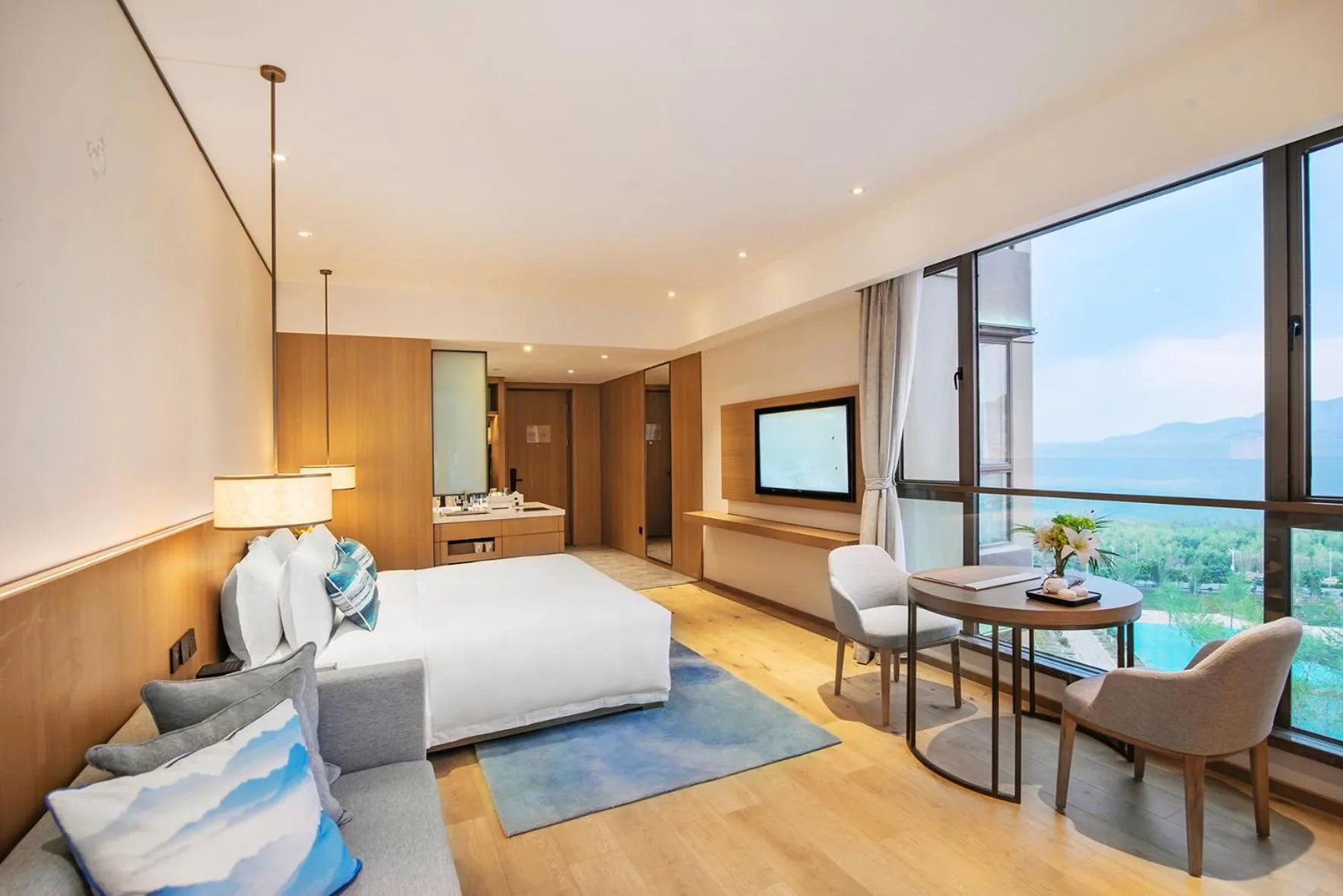 Photo of the whole room in Argyle Resort Dali Yueyun