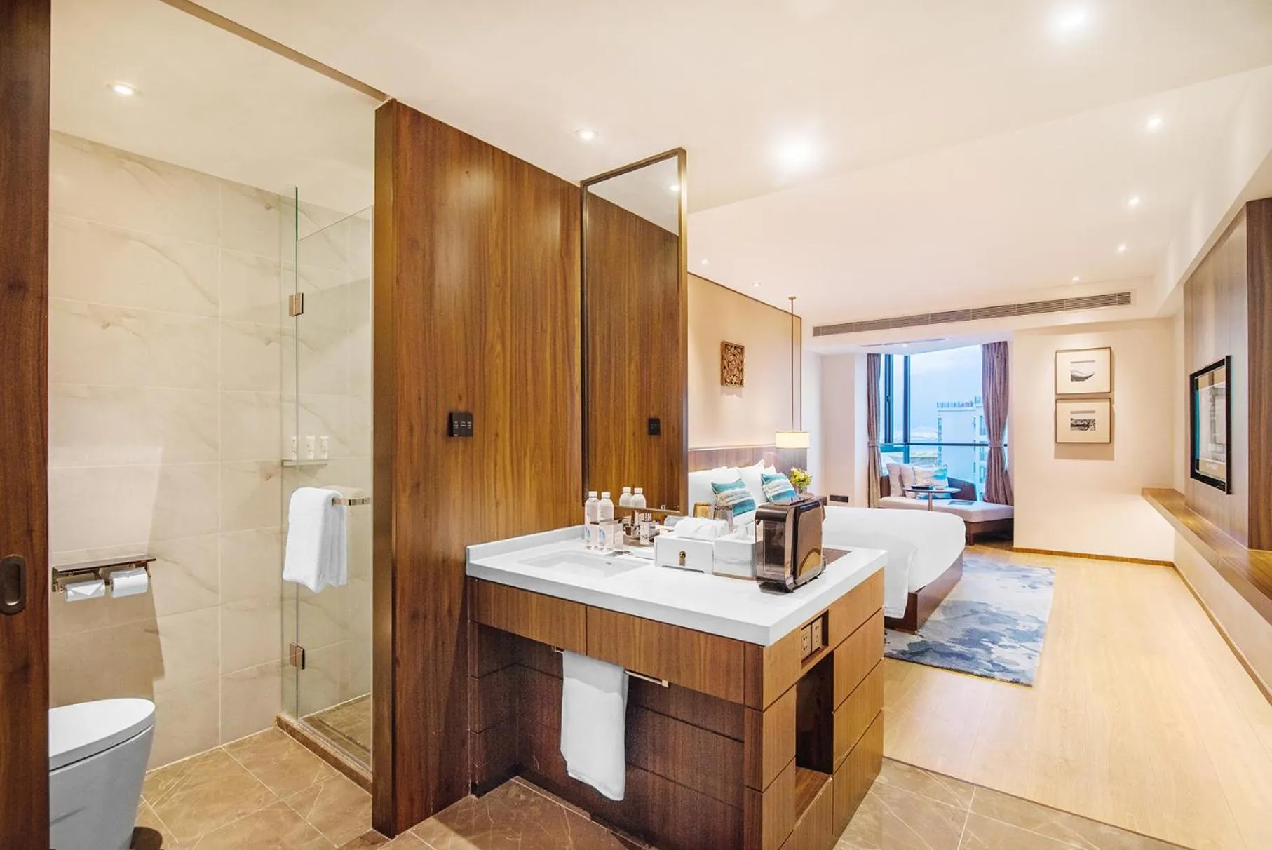 Bathroom in Argyle Resort Dali Yueyun