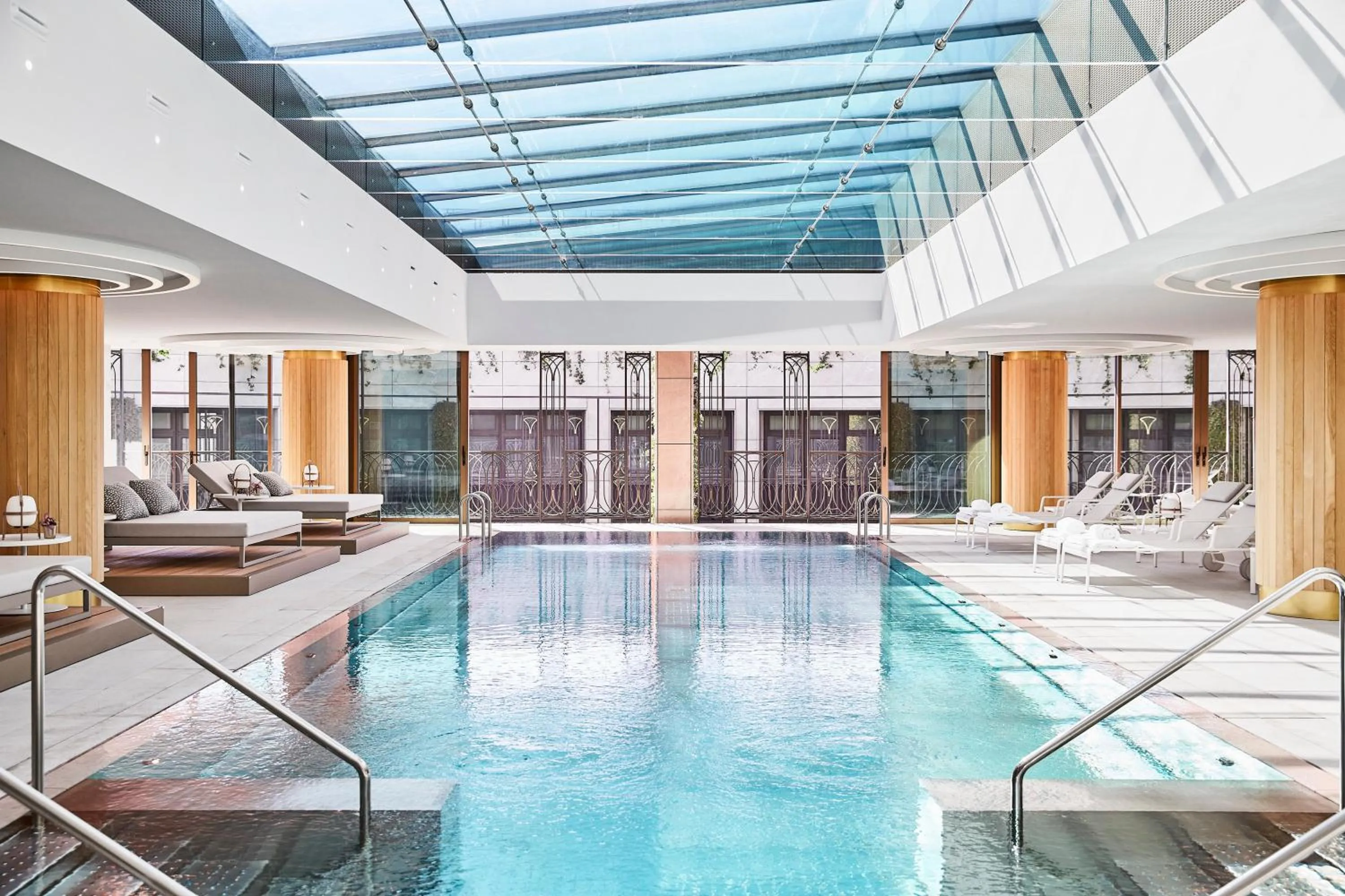 Spa and wellness centre/facilities in Four Seasons Hotel Madrid