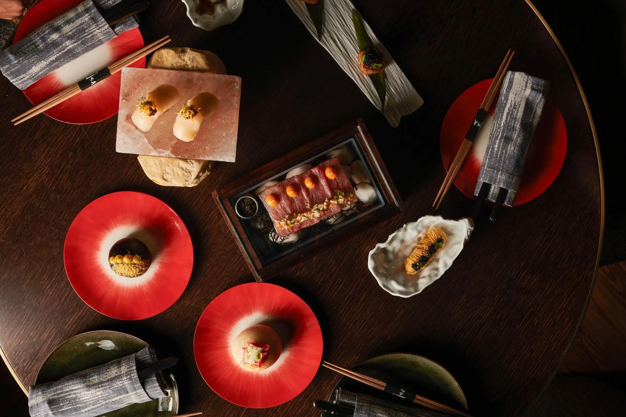 Food in Four Seasons Hotel Madrid