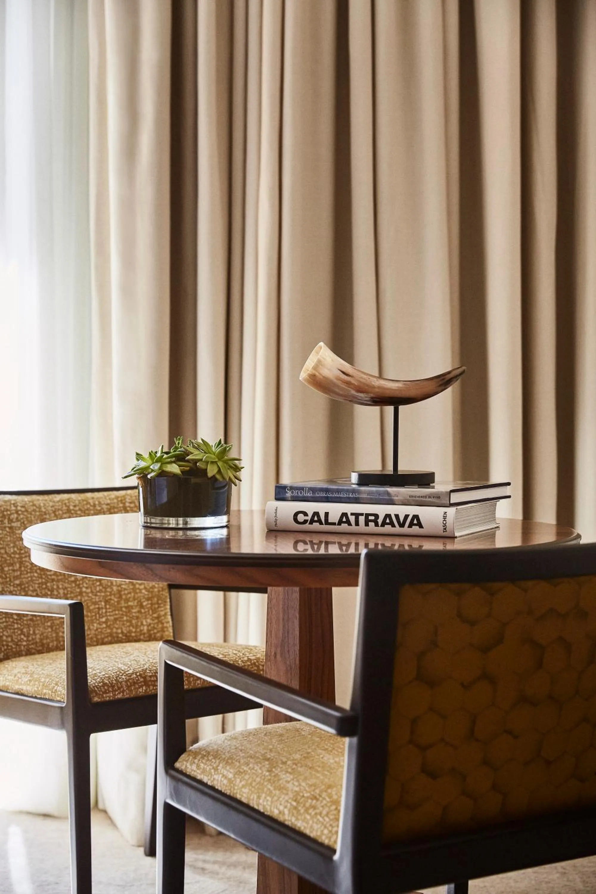 Decorative detail in Four Seasons Hotel Madrid