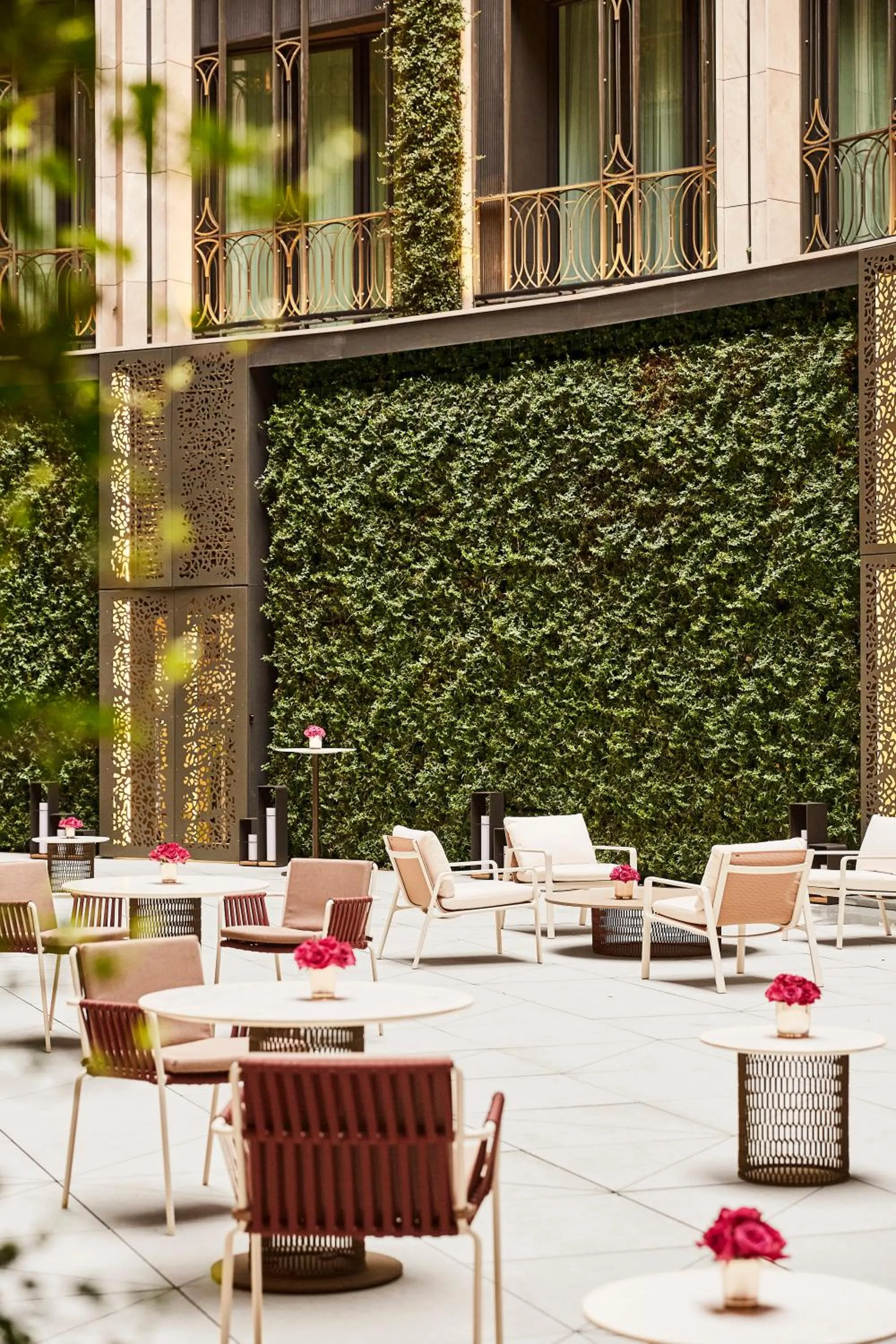Meeting/conference room in Four Seasons Hotel Madrid