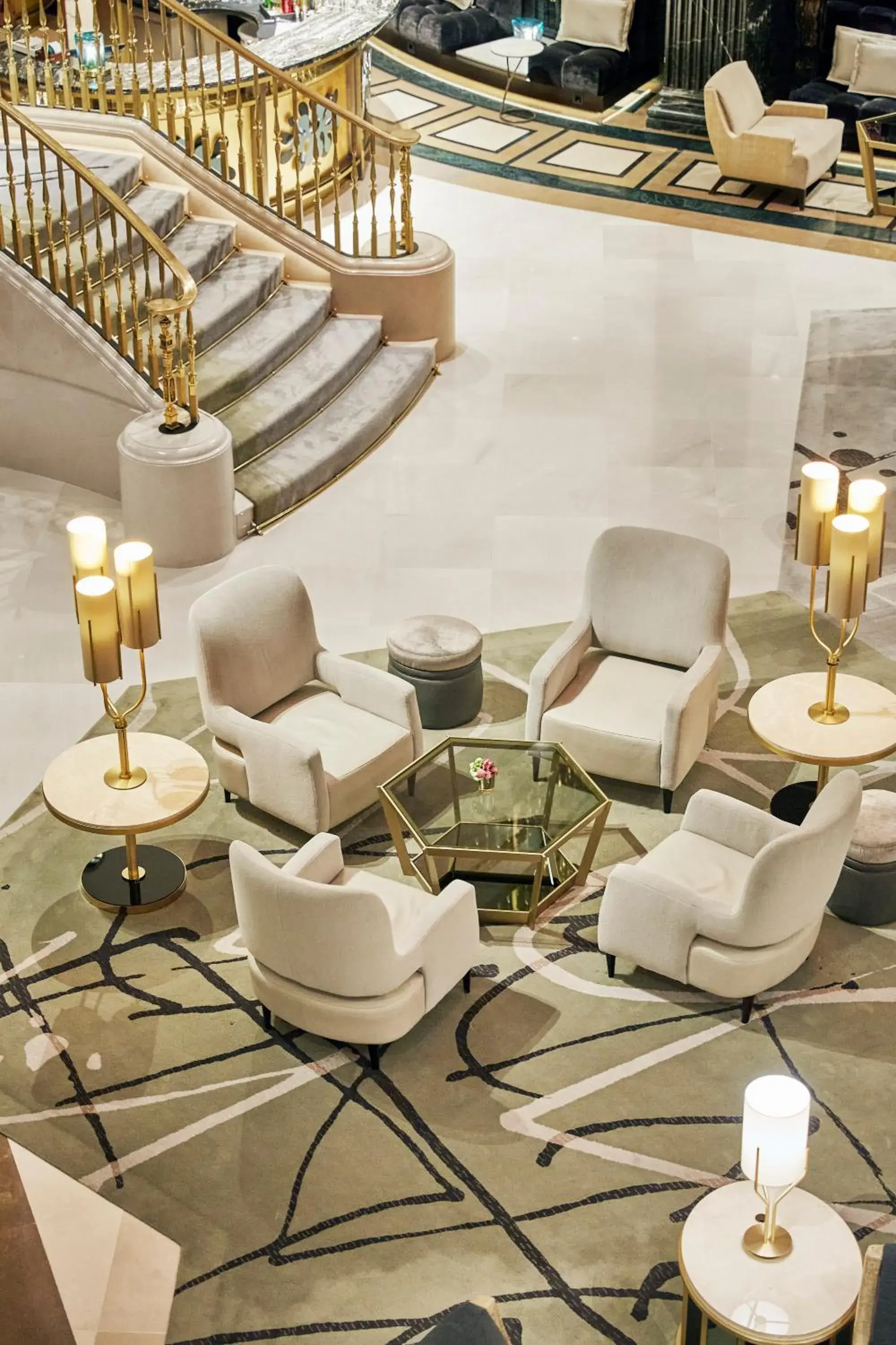 Lounge or bar in Four Seasons Hotel Madrid Lounge or bar in Four Seasons Hotel Madrid