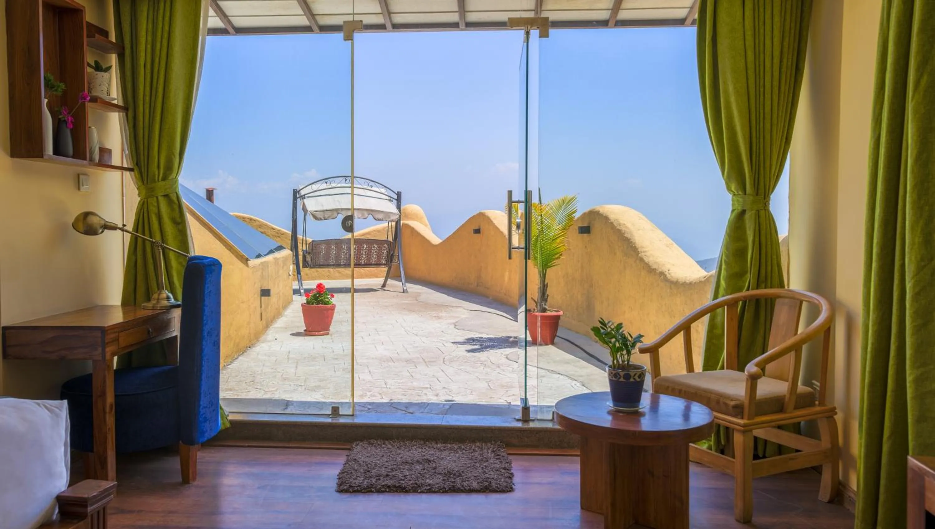 Property building in Aagantuk Resort