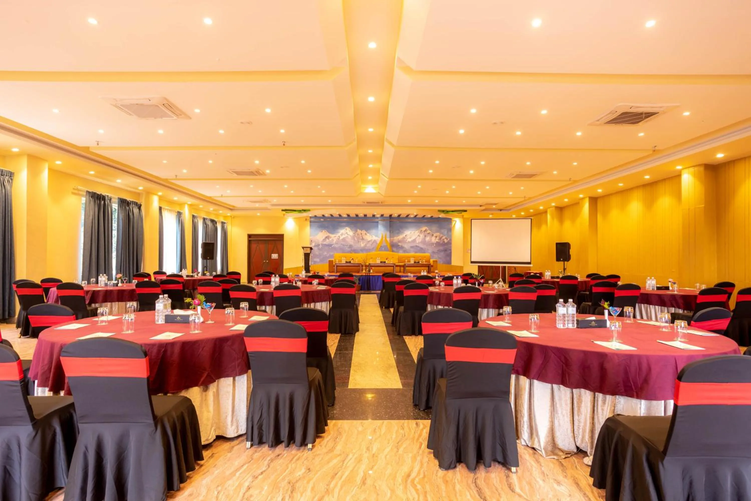 Meeting/conference room in Aagantuk Resort