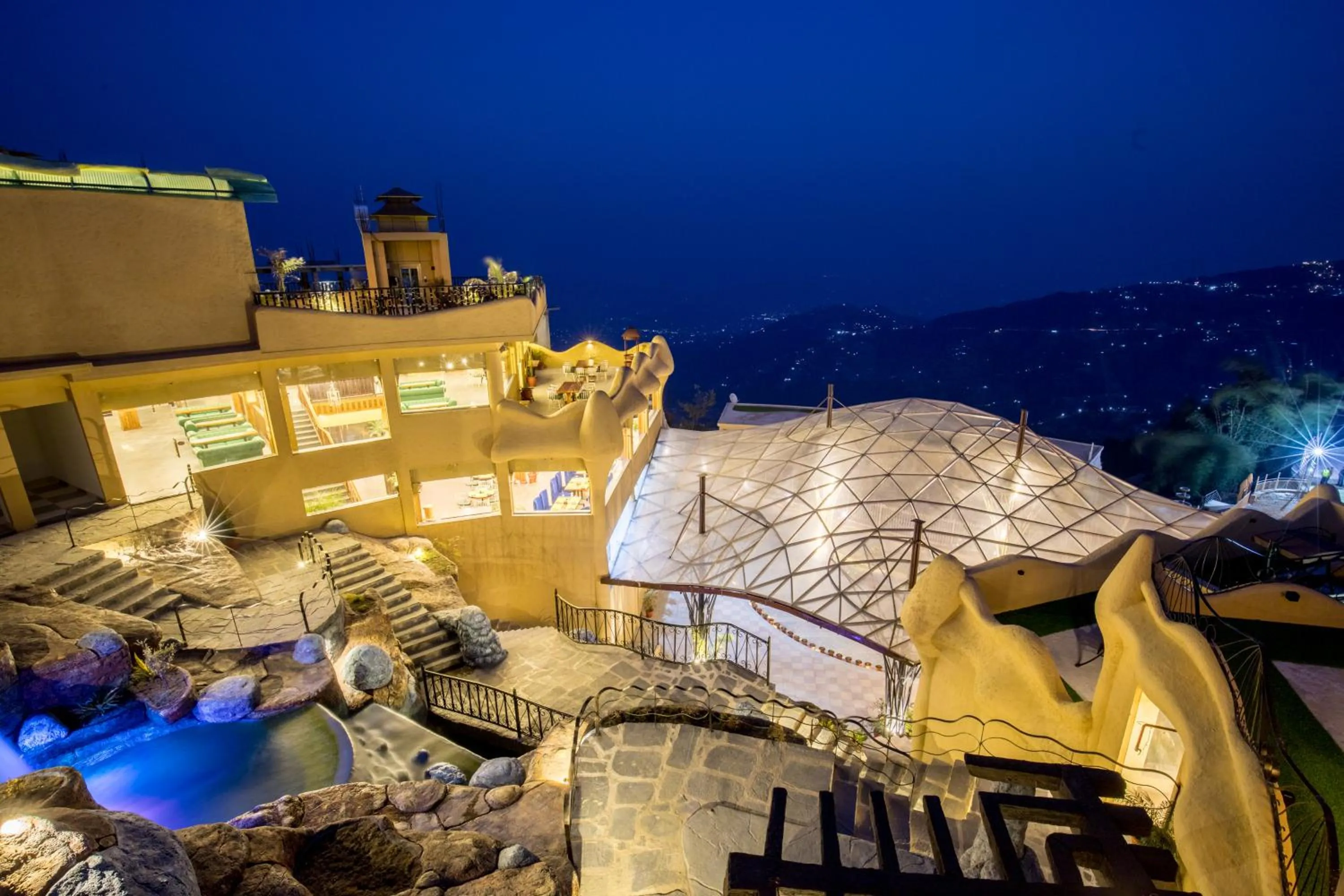 Garden in Aagantuk Resort