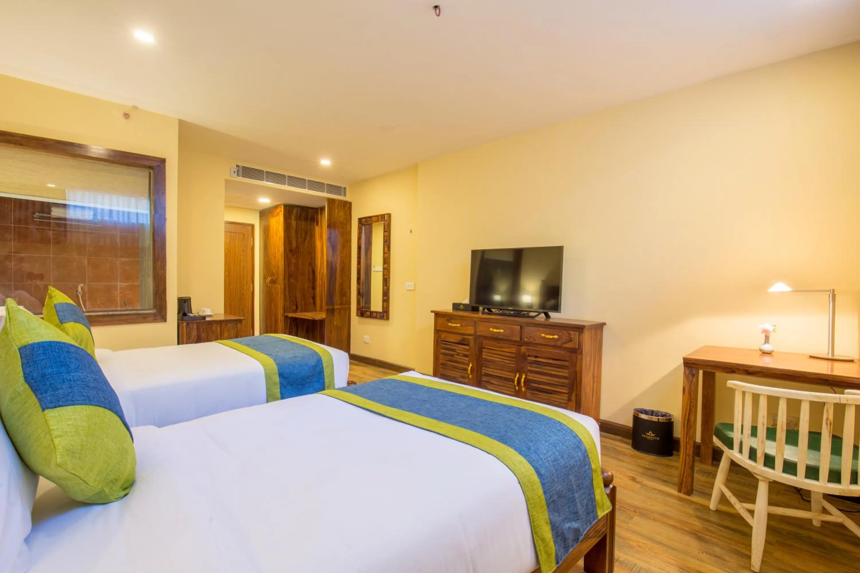 Bedroom, Bed in Aagantuk Resort