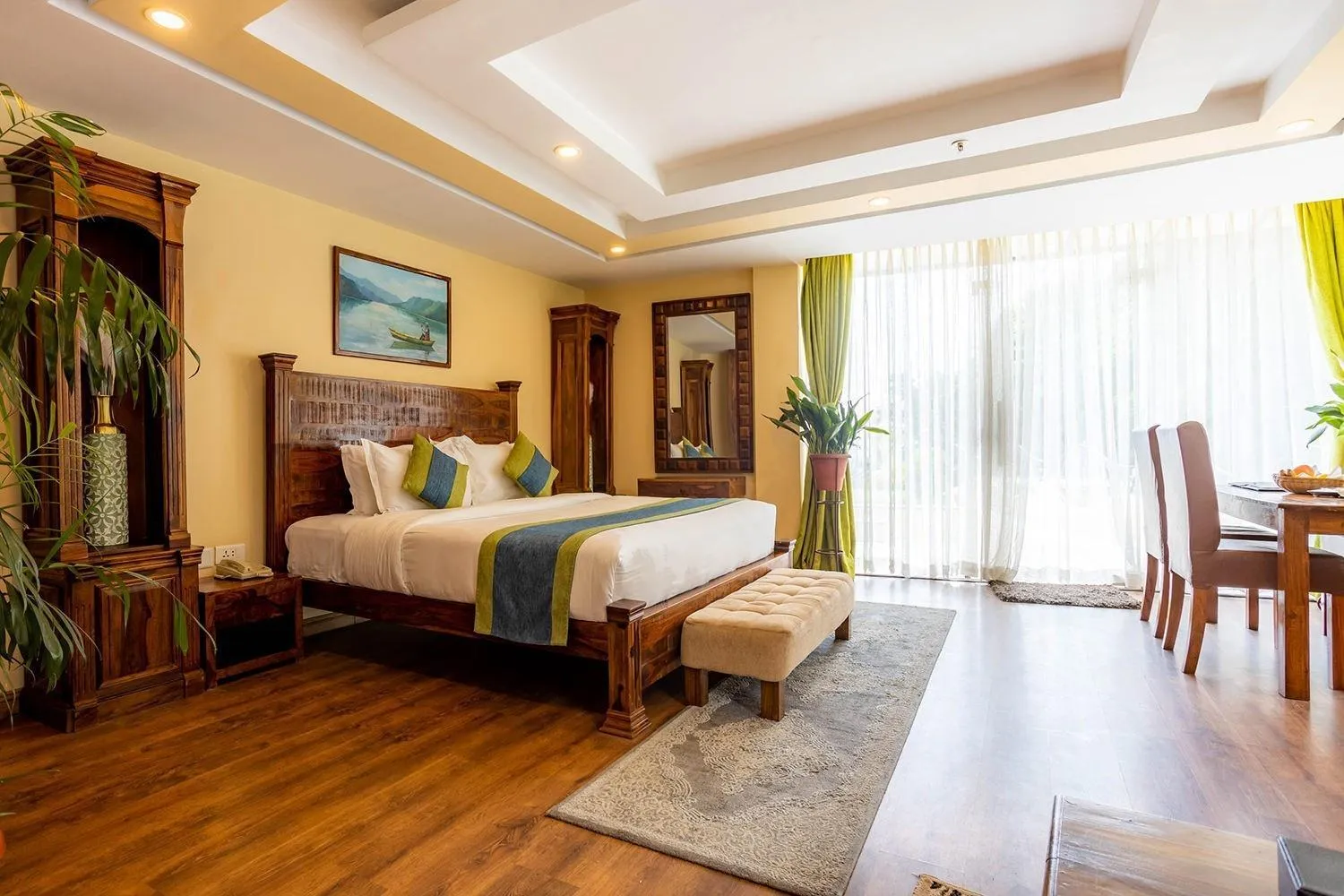 Bedroom, Bed in Aagantuk Resort