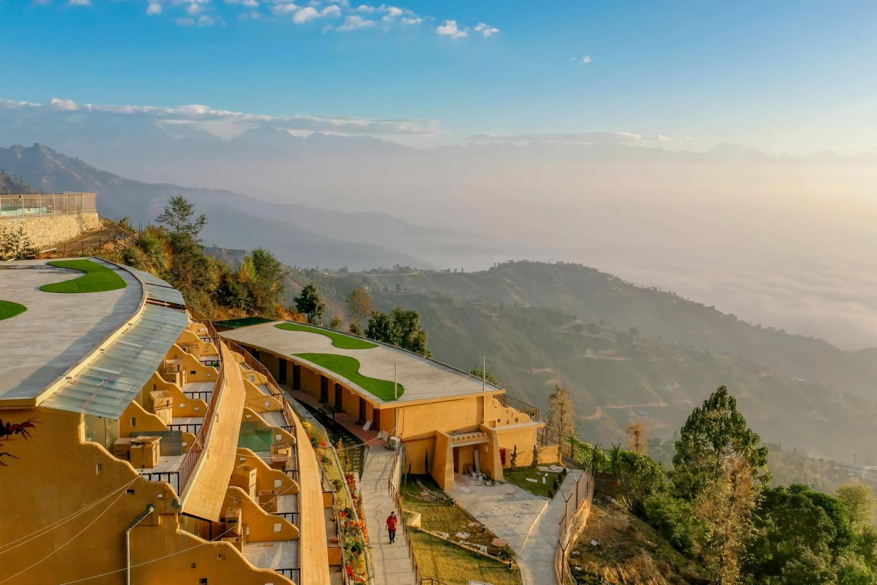 Property building in Aagantuk Resort