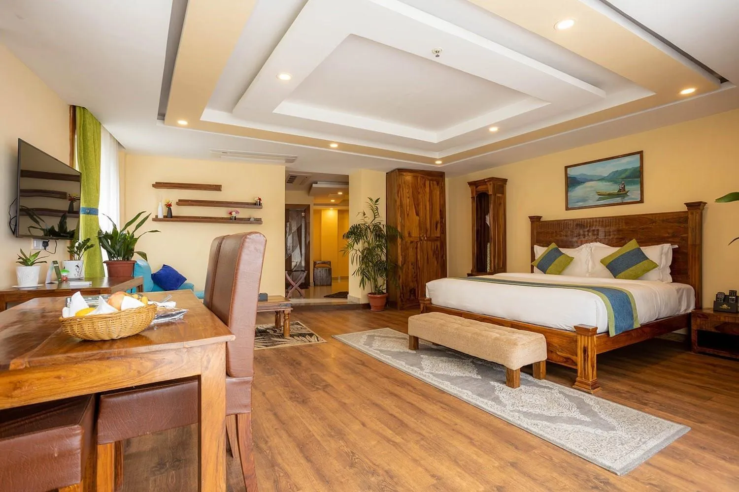 Suite in Aagantuk Resort