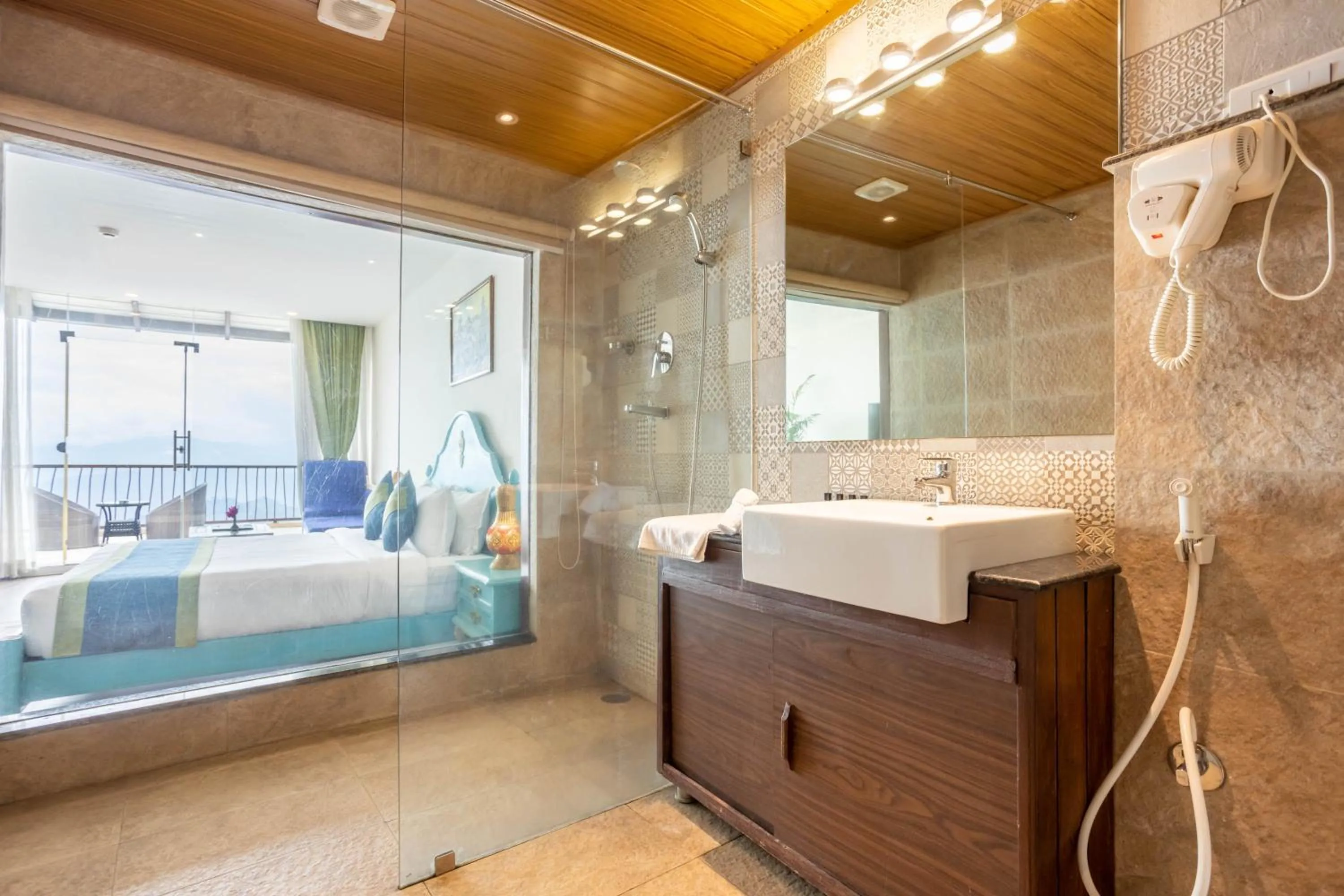 Bathroom in Aagantuk Resort