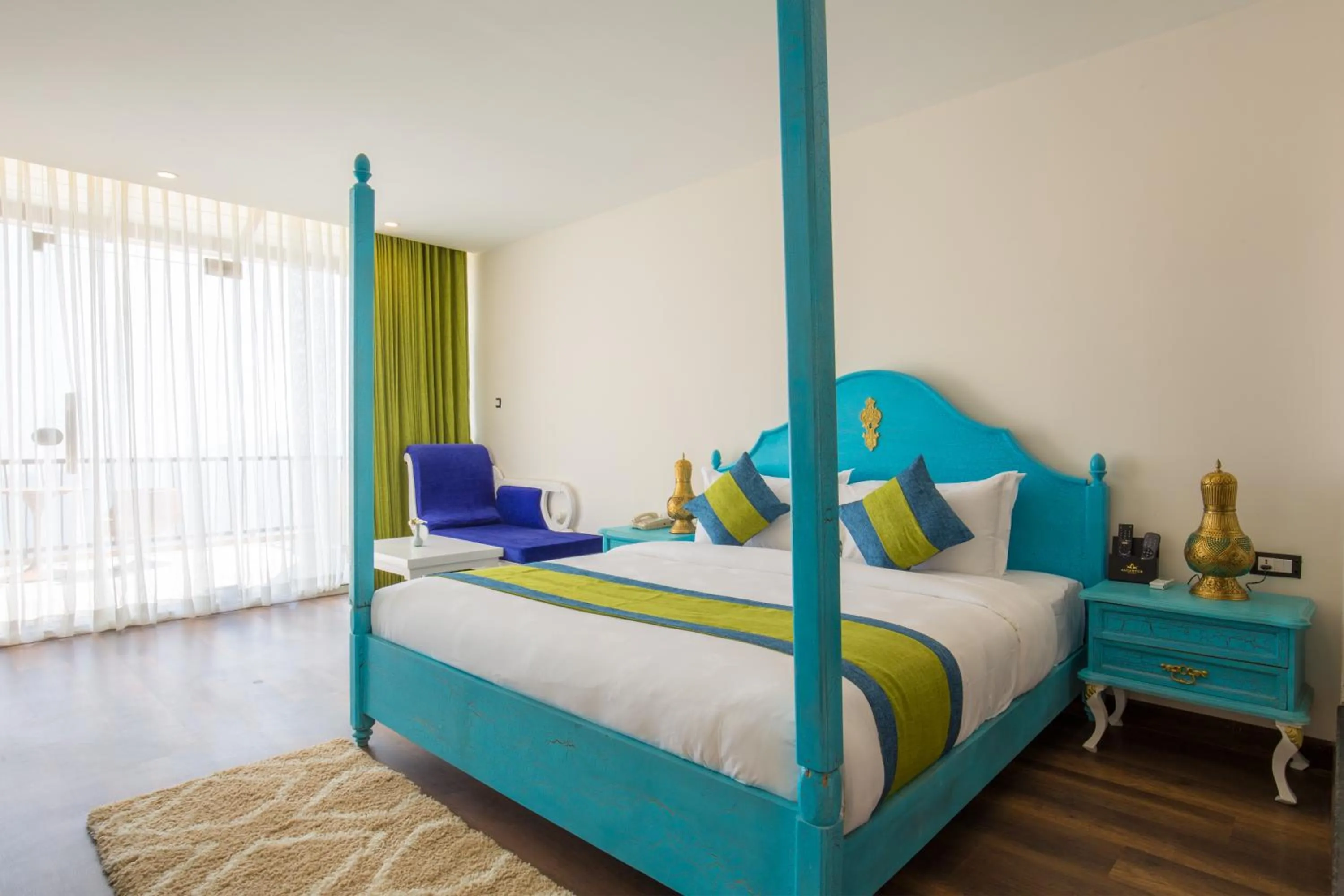 Bedroom, Bed in Aagantuk Resort