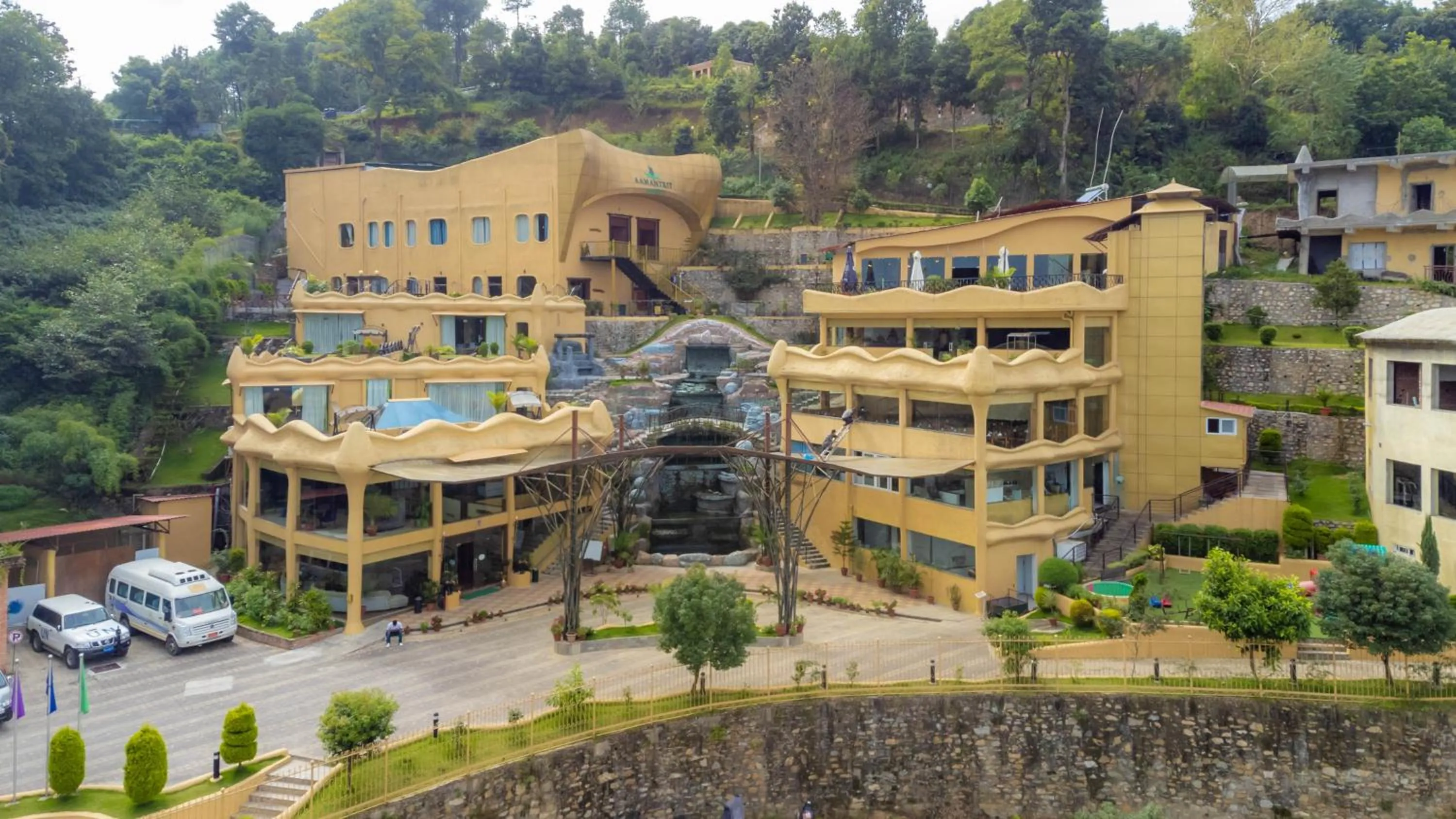 Property building in Aagantuk Resort