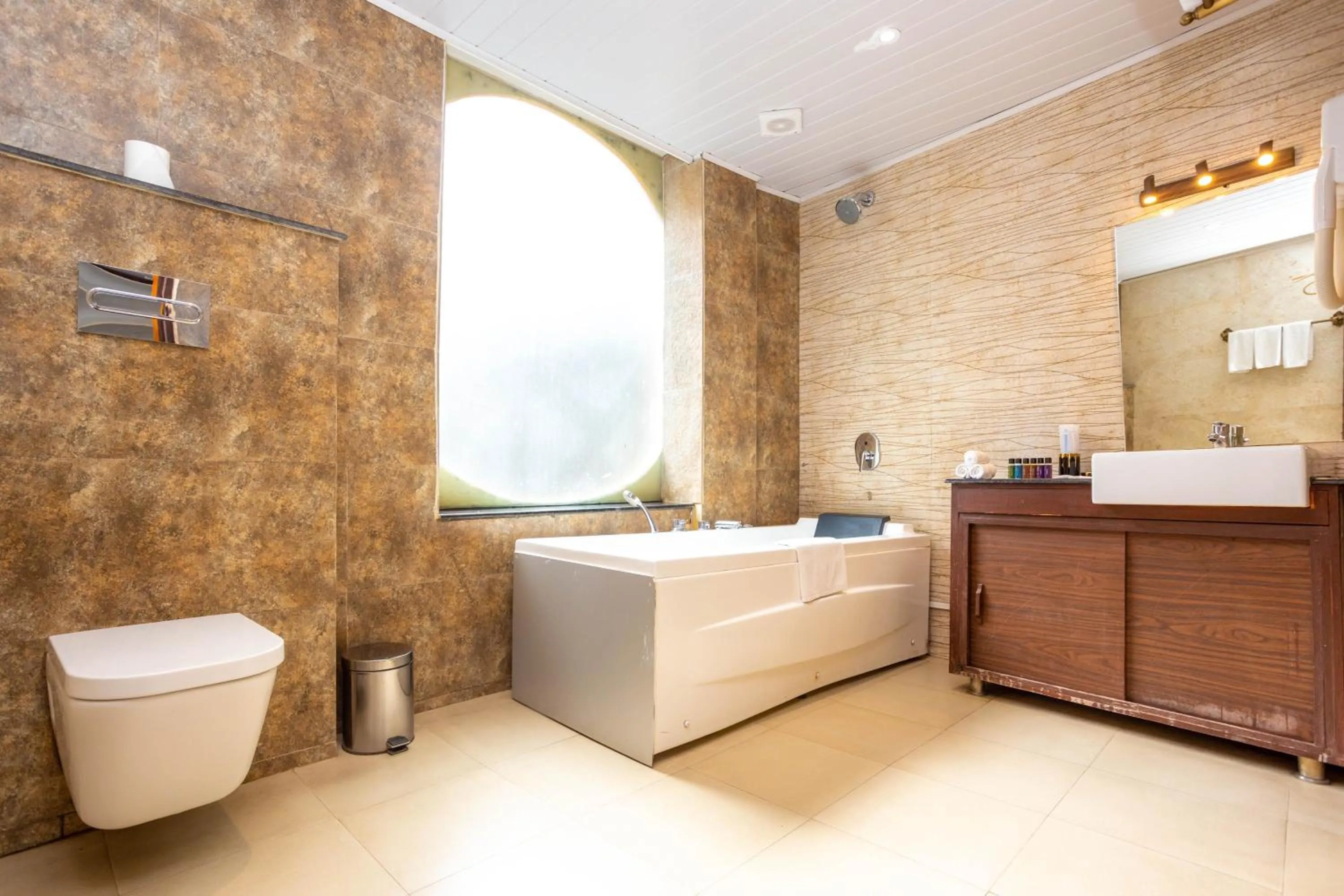 Bathroom in Aagantuk Resort
